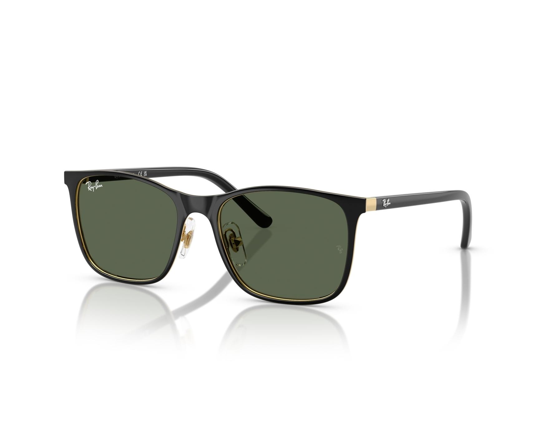 Ray-Ban RJ9551S 294/71 48-16 schwarz  360-Grad-Ansicht 6