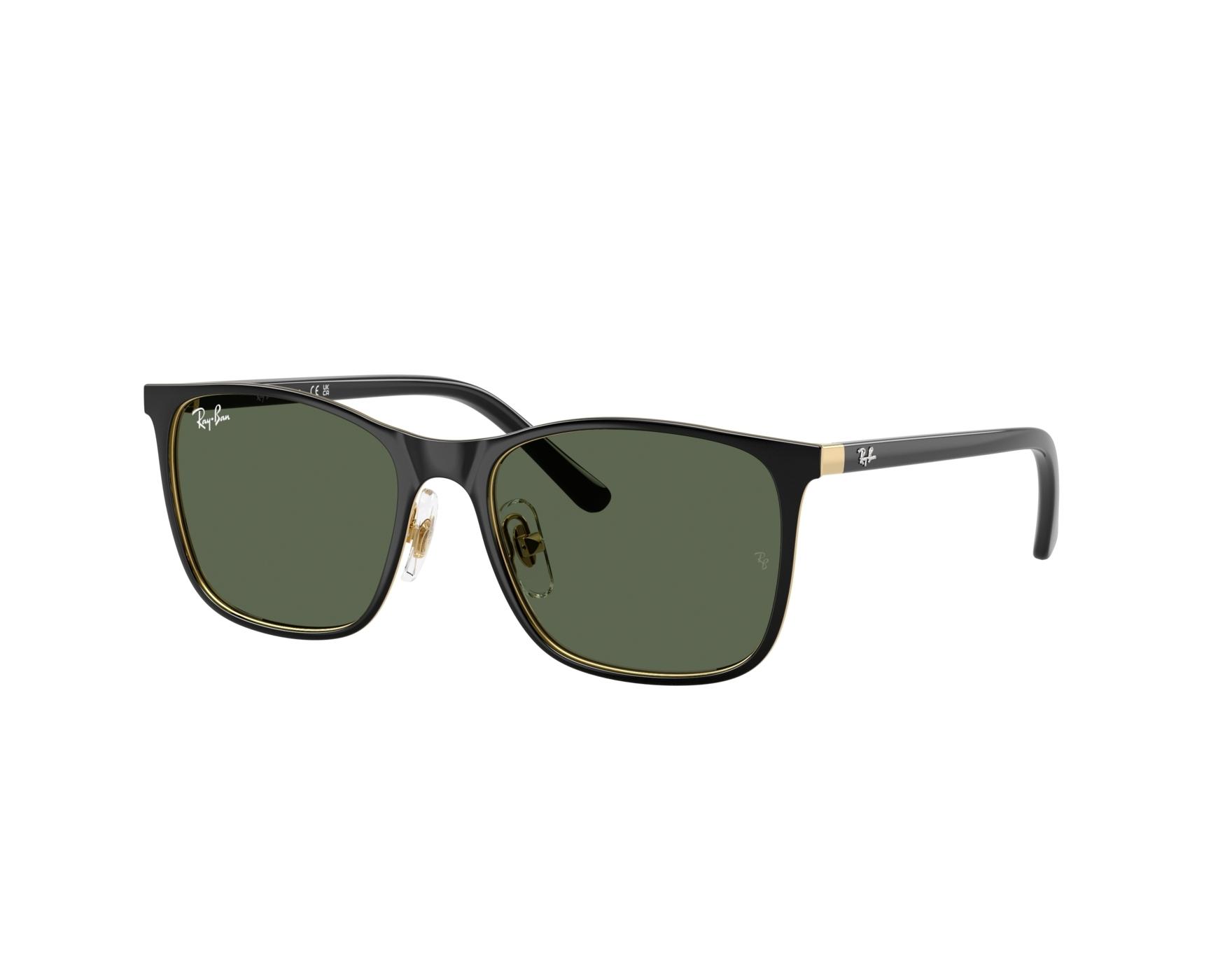 Ray-Ban RJ9551S 294/71 48-16 schwarz  360-Grad-Ansicht 7
