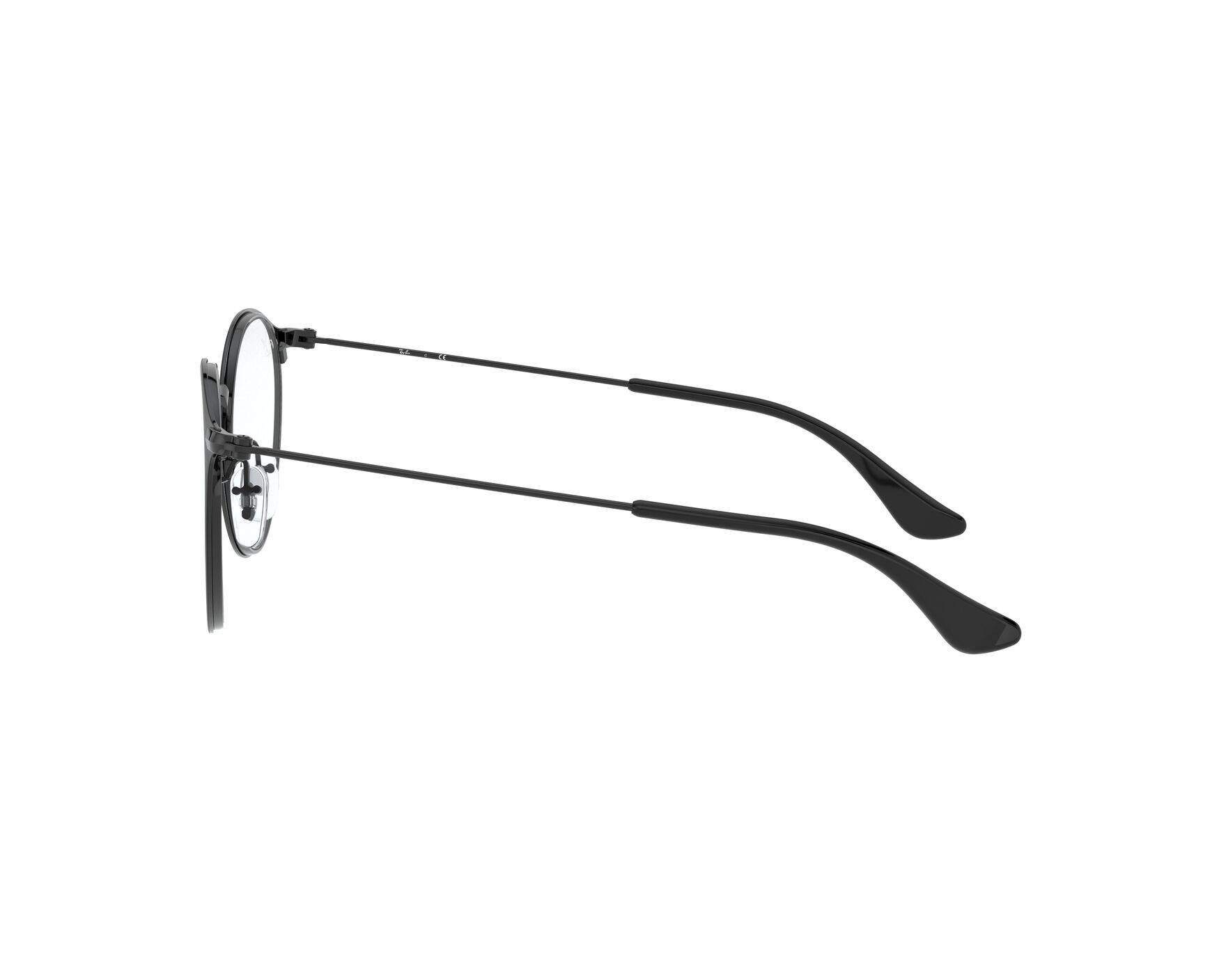 Ray-Ban RY1053 4065 45-18 Black  360-Grad-Ansicht 4