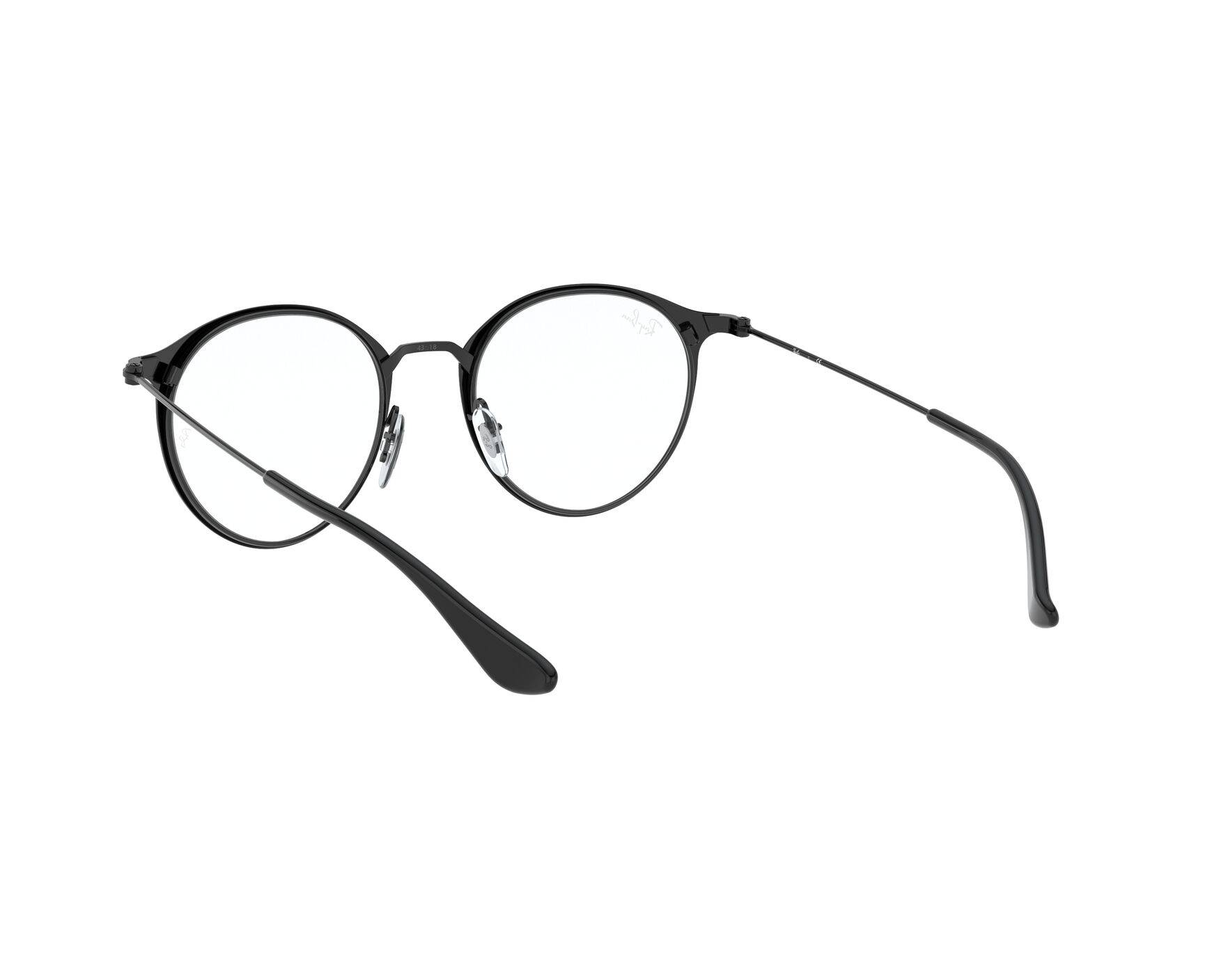 Ray-Ban RY1053 4065 45-18 Black  360-Grad-Ansicht 6