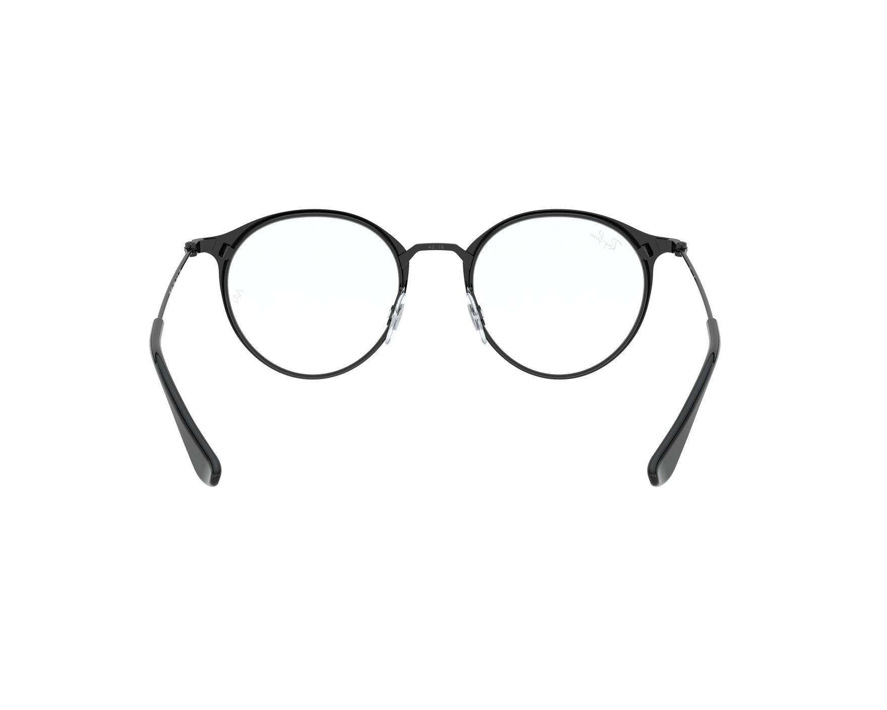 Ray-Ban RY1053 4065 45-18 Black  360-Grad-Ansicht 7