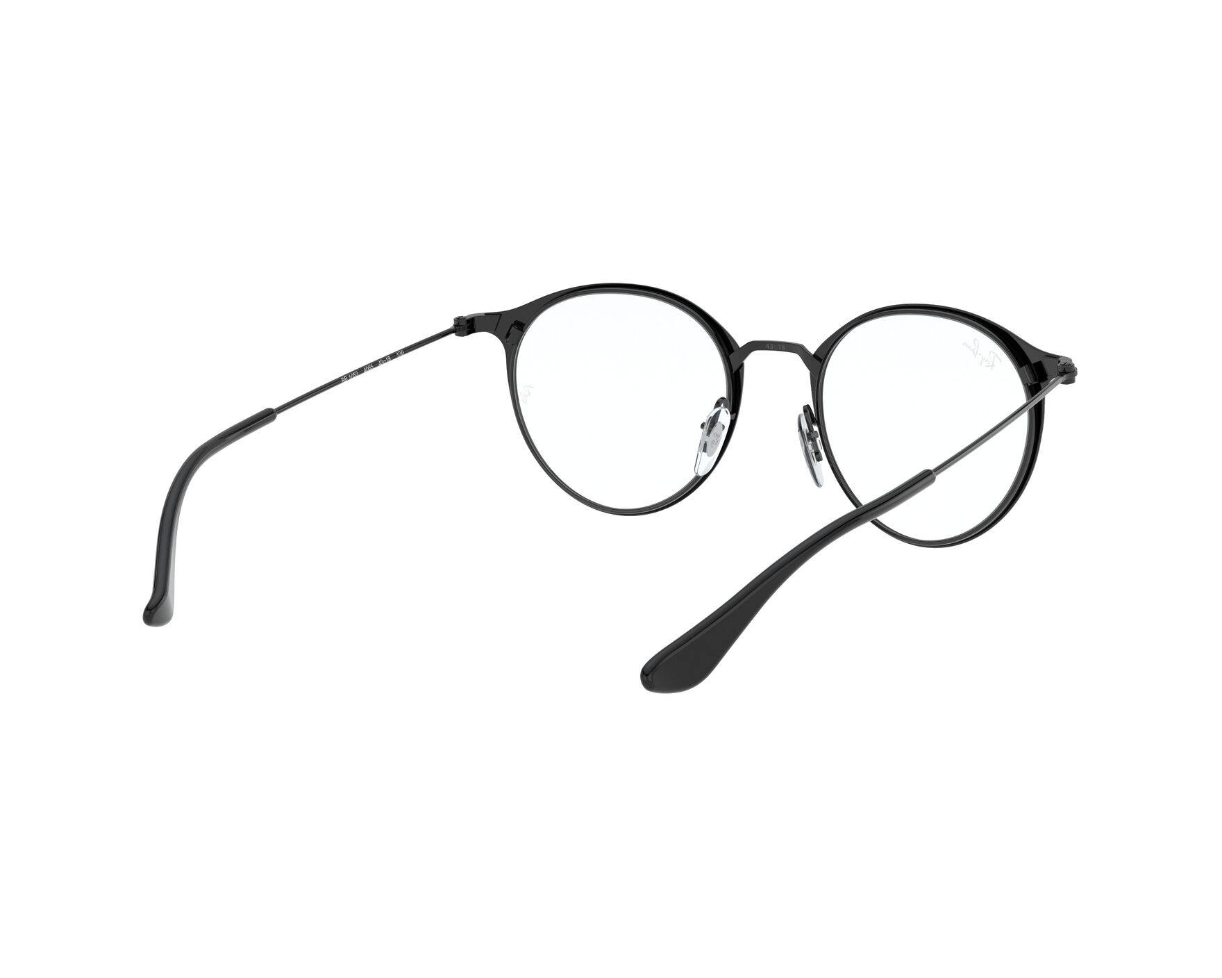 Ray-Ban RY1053 4065 45-18 Black  360-Grad-Ansicht 8