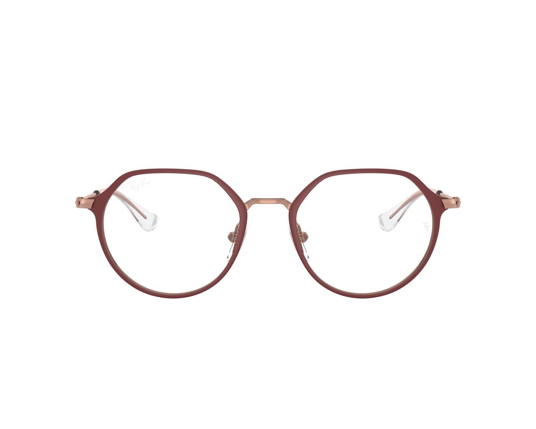 Ray-Ban RY1058 4077 47-18 burgundy  360-Grad-Ansicht 1