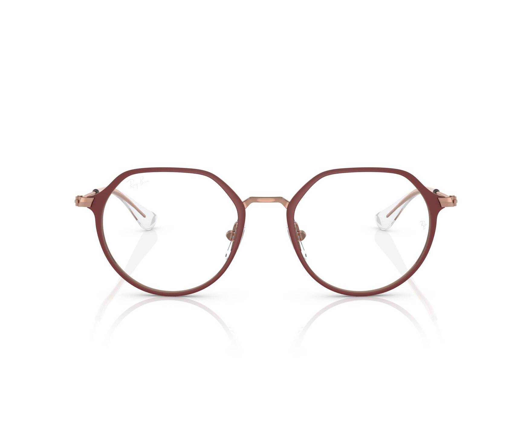 Ray-Ban RY1058 4077 47-18 burgundy  360-Grad-Ansicht 6