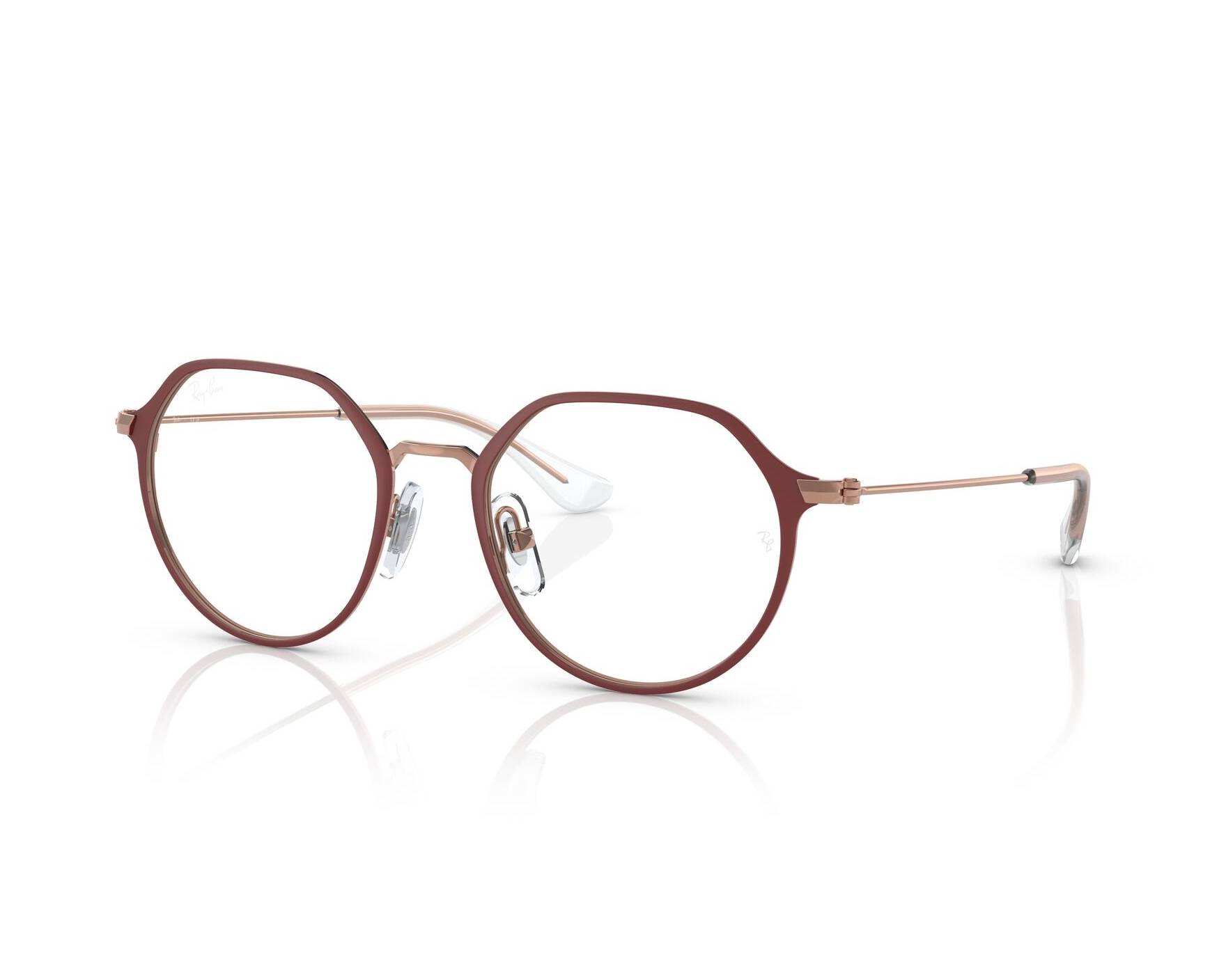 Ray-Ban RY1058 4077 47-18 burgundy  360-Grad-Ansicht 8