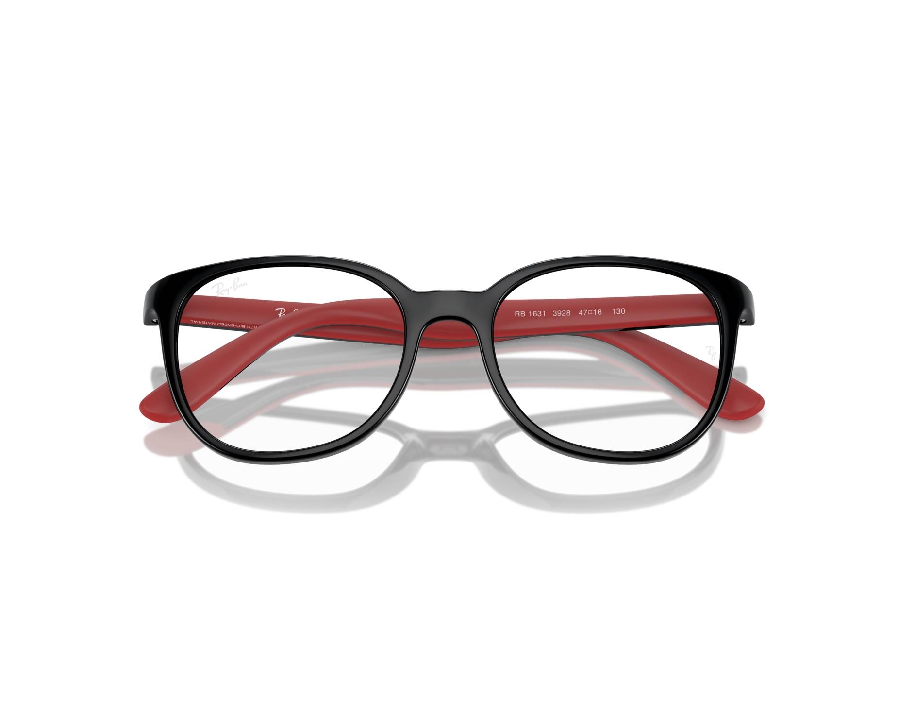 Ray-Ban RY1631 3928 47-16 Black  360-Grad-Ansicht 3