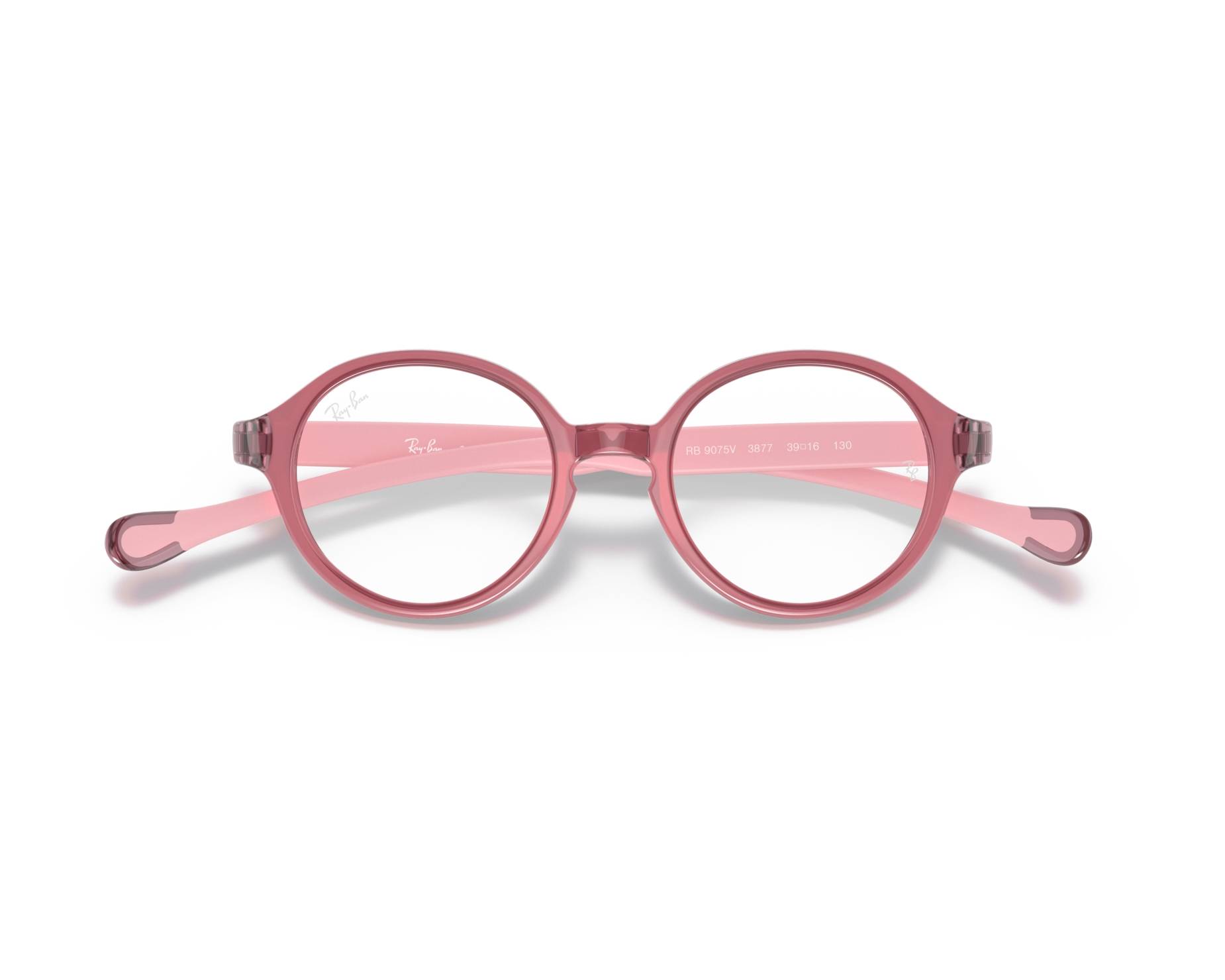 Ray-Ban RY9075V 3877 37-16 Pink  360-Grad-Ansicht 3