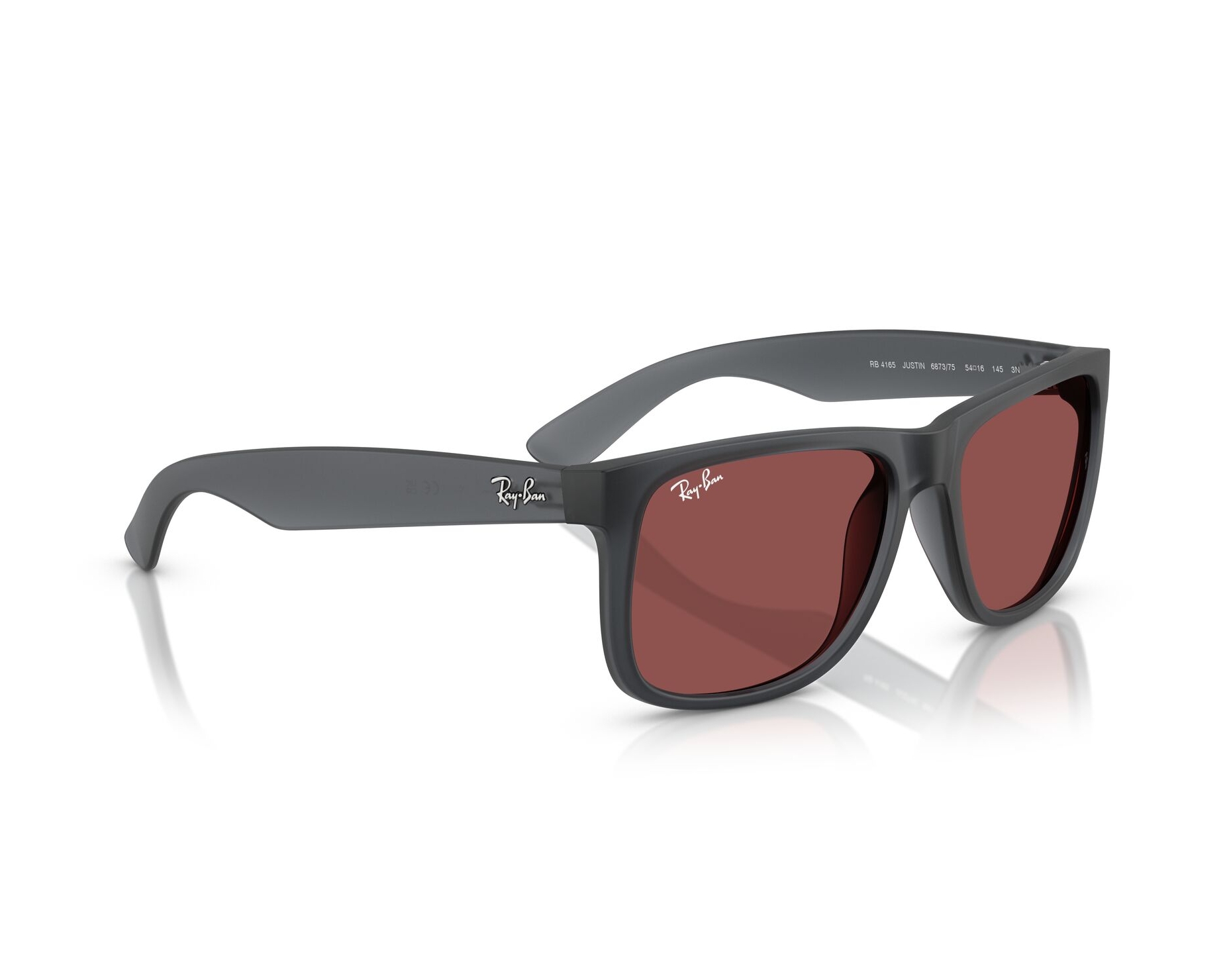 Ray-Ban RB4165 687375 55-16 Gris  360-Grad-Ansicht 3