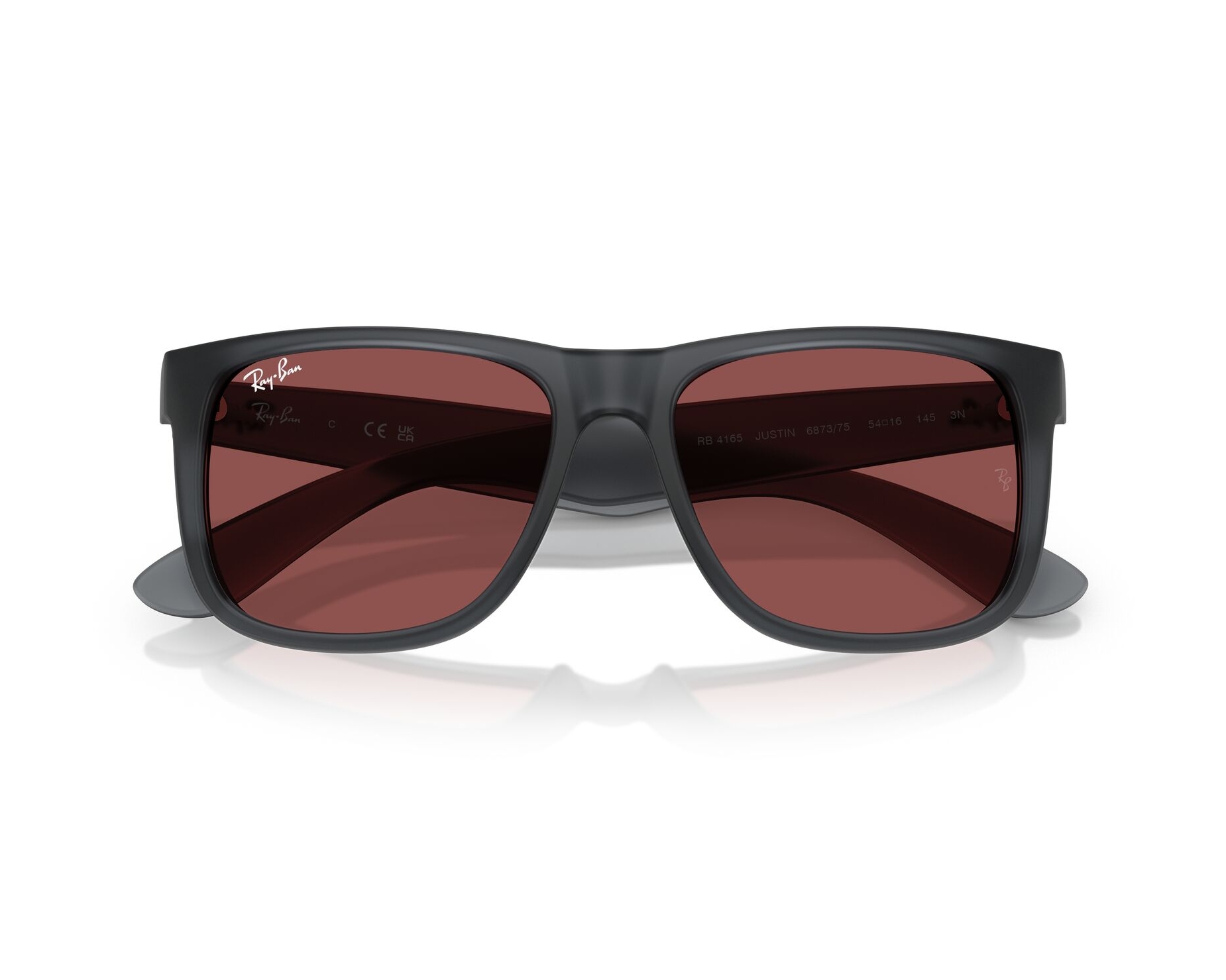 Ray-Ban RB4165 687375 55-16 Gris  360-Grad-Ansicht 5