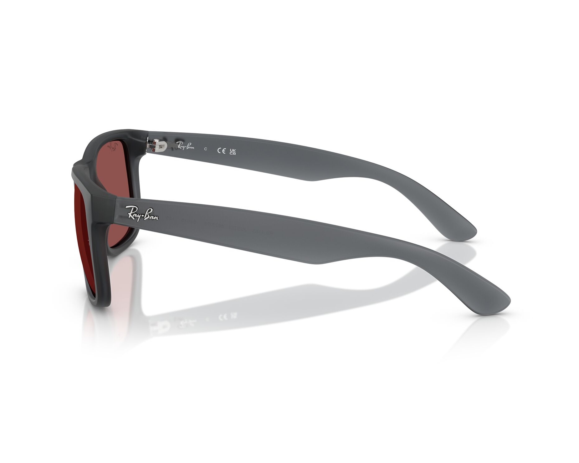 Ray-Ban RB4165 687375 55-16 Gris  360-Grad-Ansicht 7