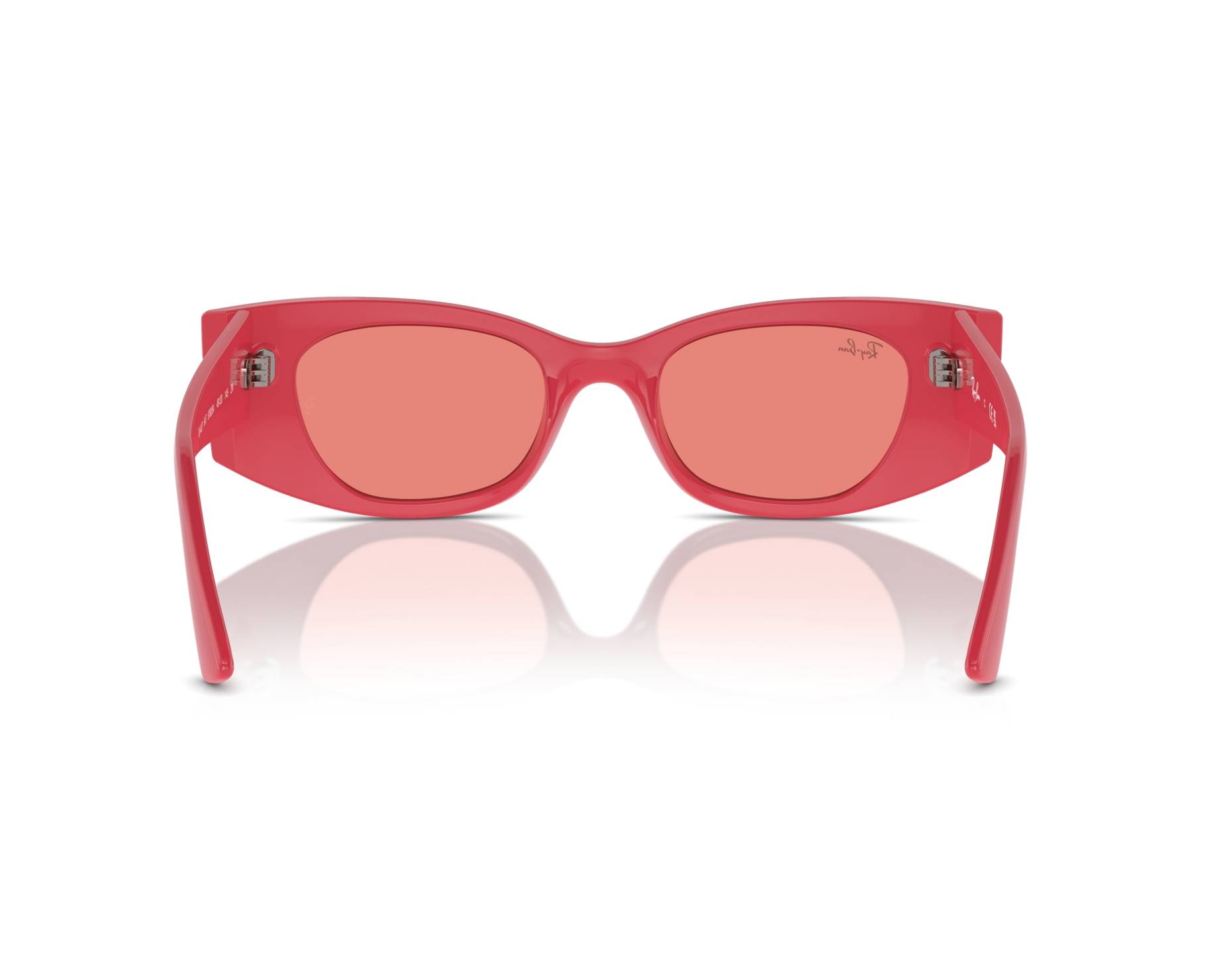 Ray-Ban RB4427 676084 49-20 rot  360-Grad-Ansicht 2