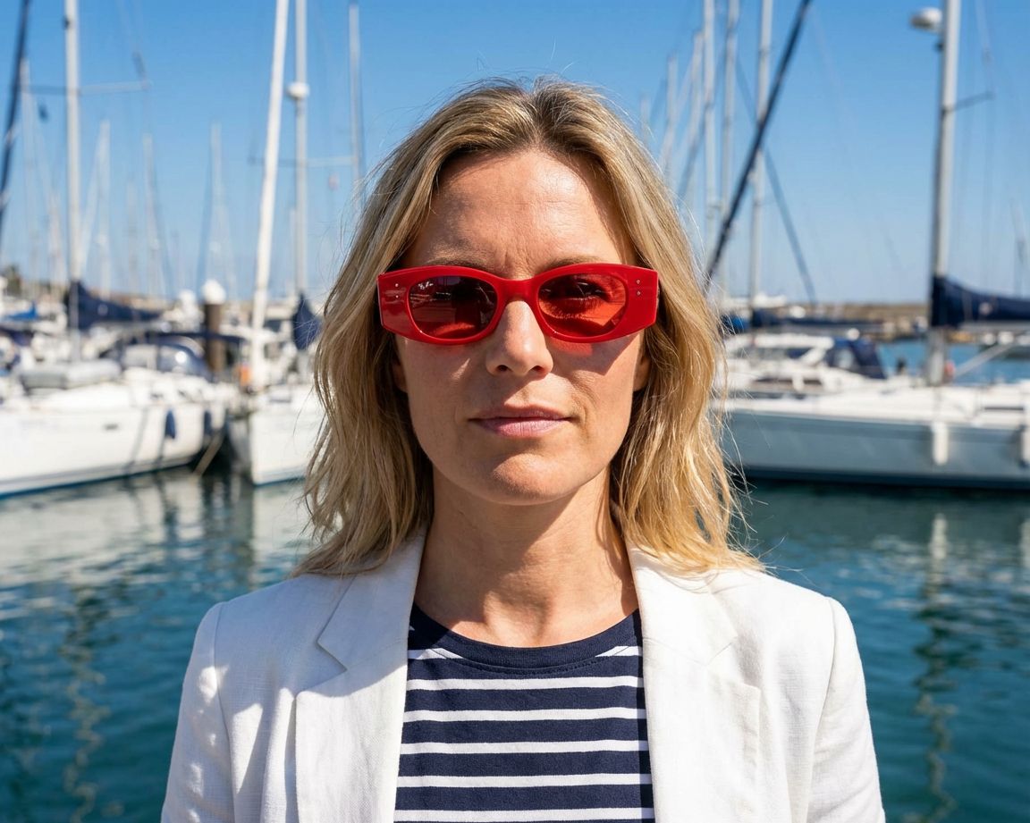 Ray-Ban RB4427 676084 49-20 rot  360-Grad-Ansicht 8