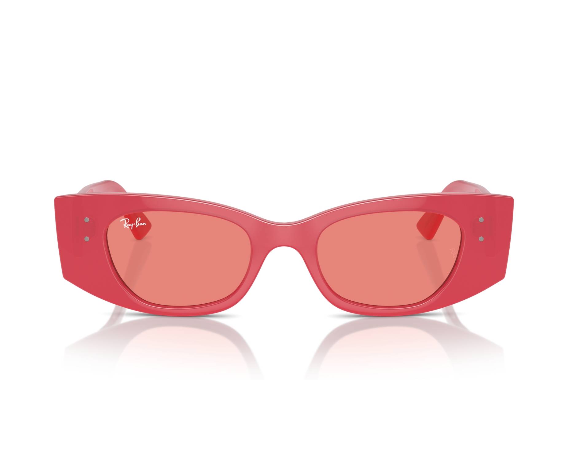 Ray-Ban RB4427 676084 49-20 rot  360-Grad-Ansicht 4