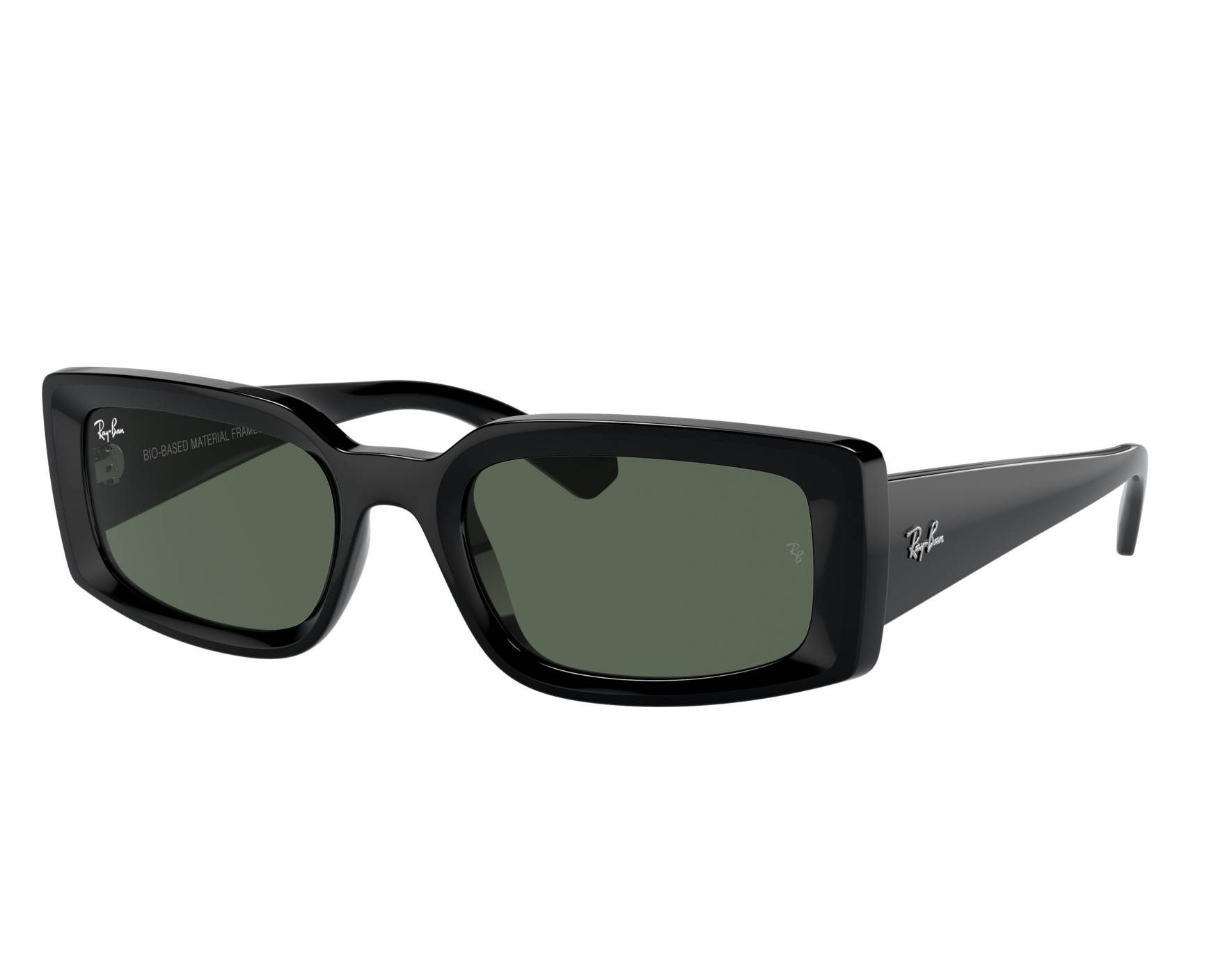 Ray-Ban RB4395 667771 54-21 Black  360-Grad-Ansicht 2