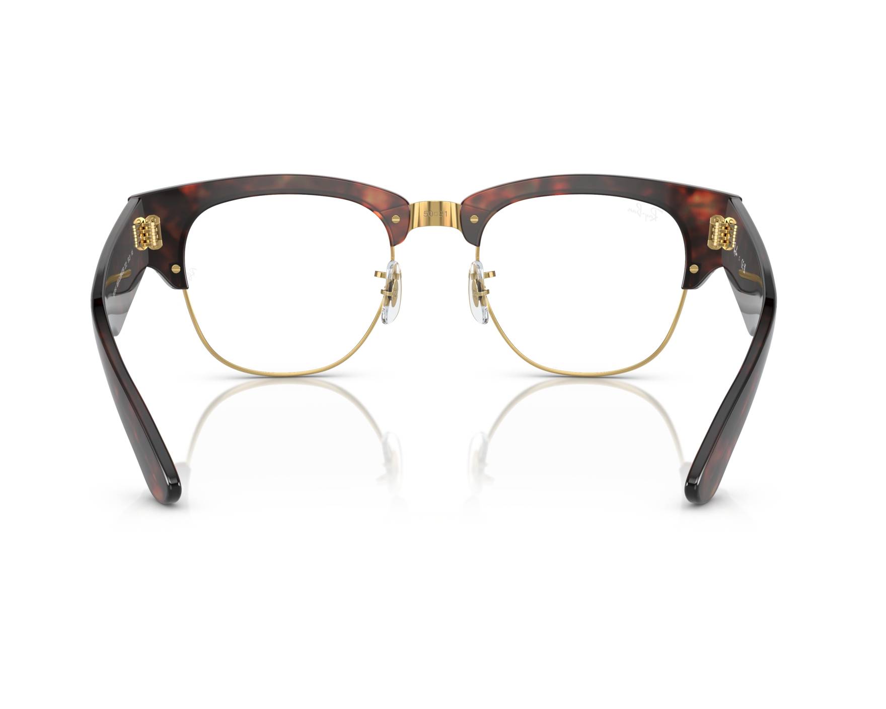 Ray-Ban RX0316V 2372 50-21 Havana  360-Grad-Ansicht 3