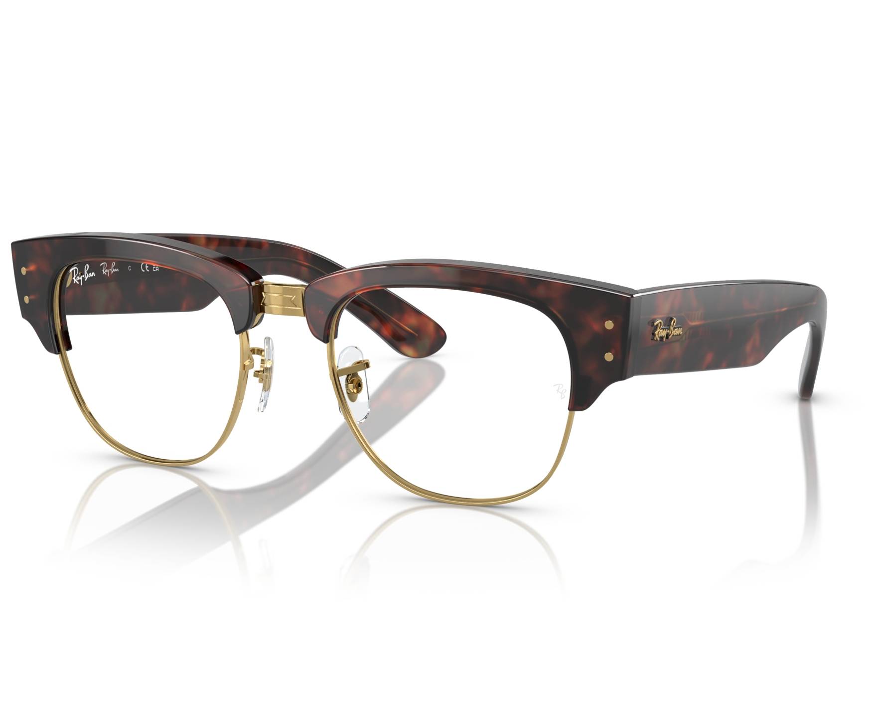 Ray-Ban RX0316V 2372 50-21 Havana  360-Grad-Ansicht 7