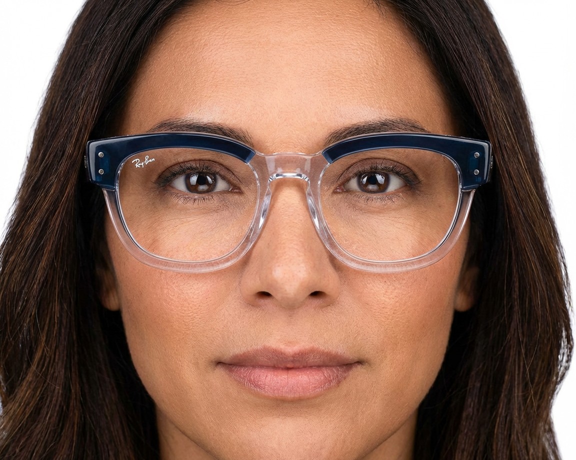 Ray-Ban RX0298V 8324 48-21 Blue  360-Grad-Ansicht 9