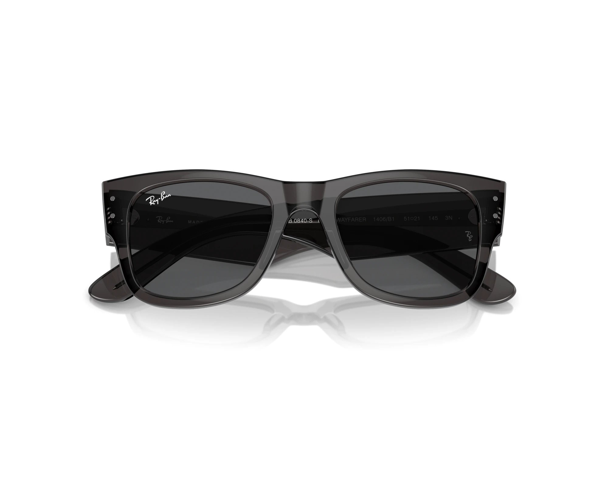 Ray-Ban RB0840S 1406B1 51-21 Black  andere Ansicht