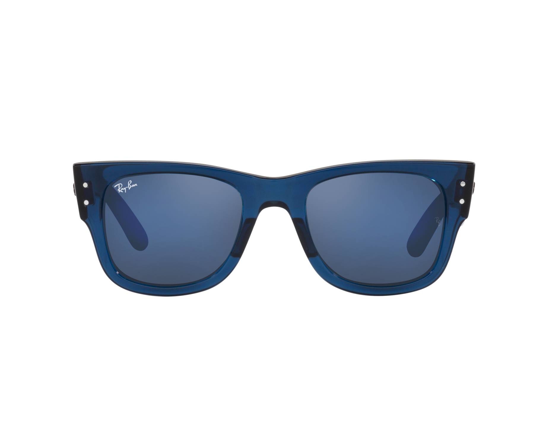 Ray-Ban RB0840S 6638O4 51-21 Blue  360-Grad-Ansicht 2