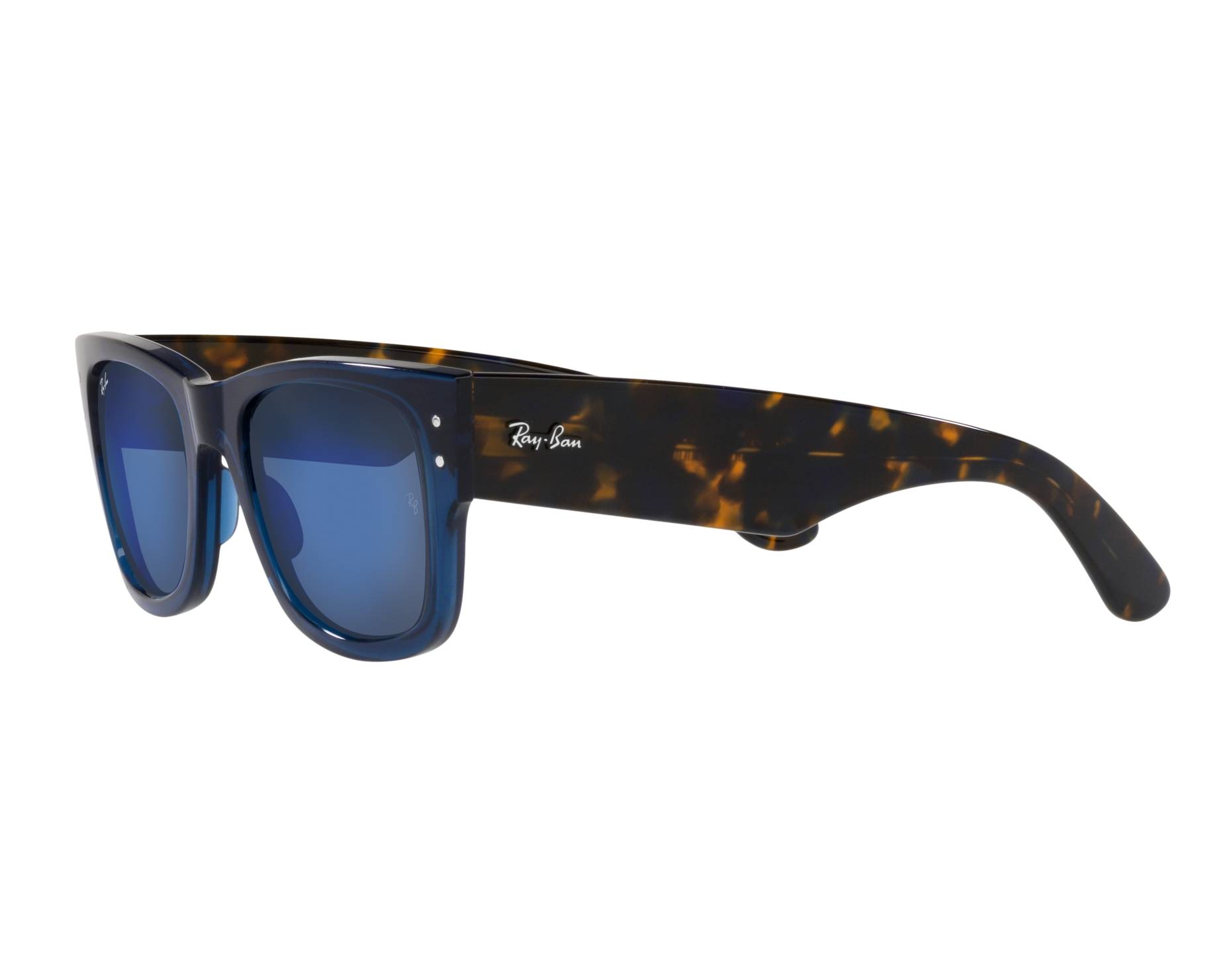 Ray-Ban RB0840S 6638O4 51-21 Blue  360-Grad-Ansicht 4