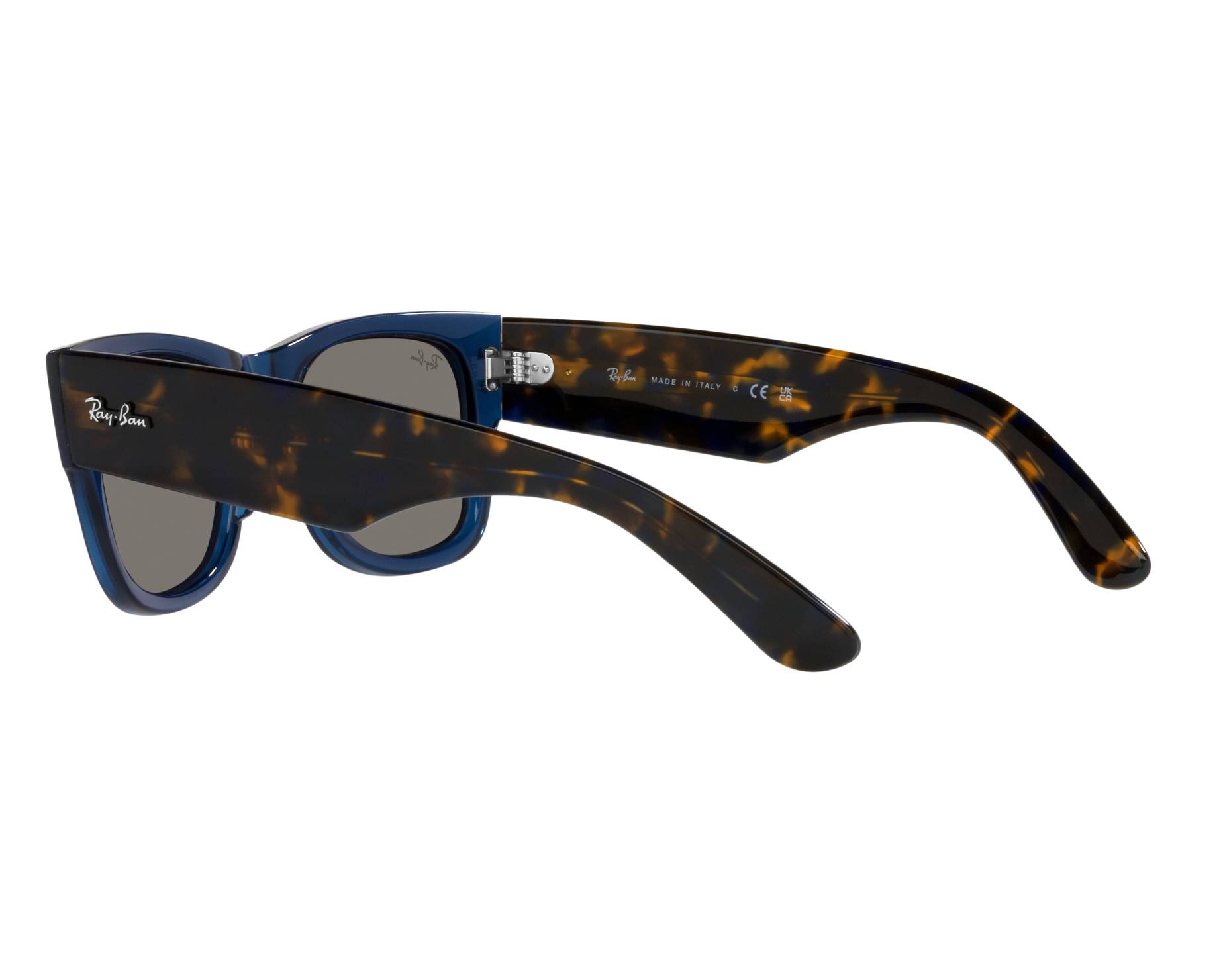 Ray-Ban RB0840S 6638O4 51-21 Blue  360-Grad-Ansicht 6