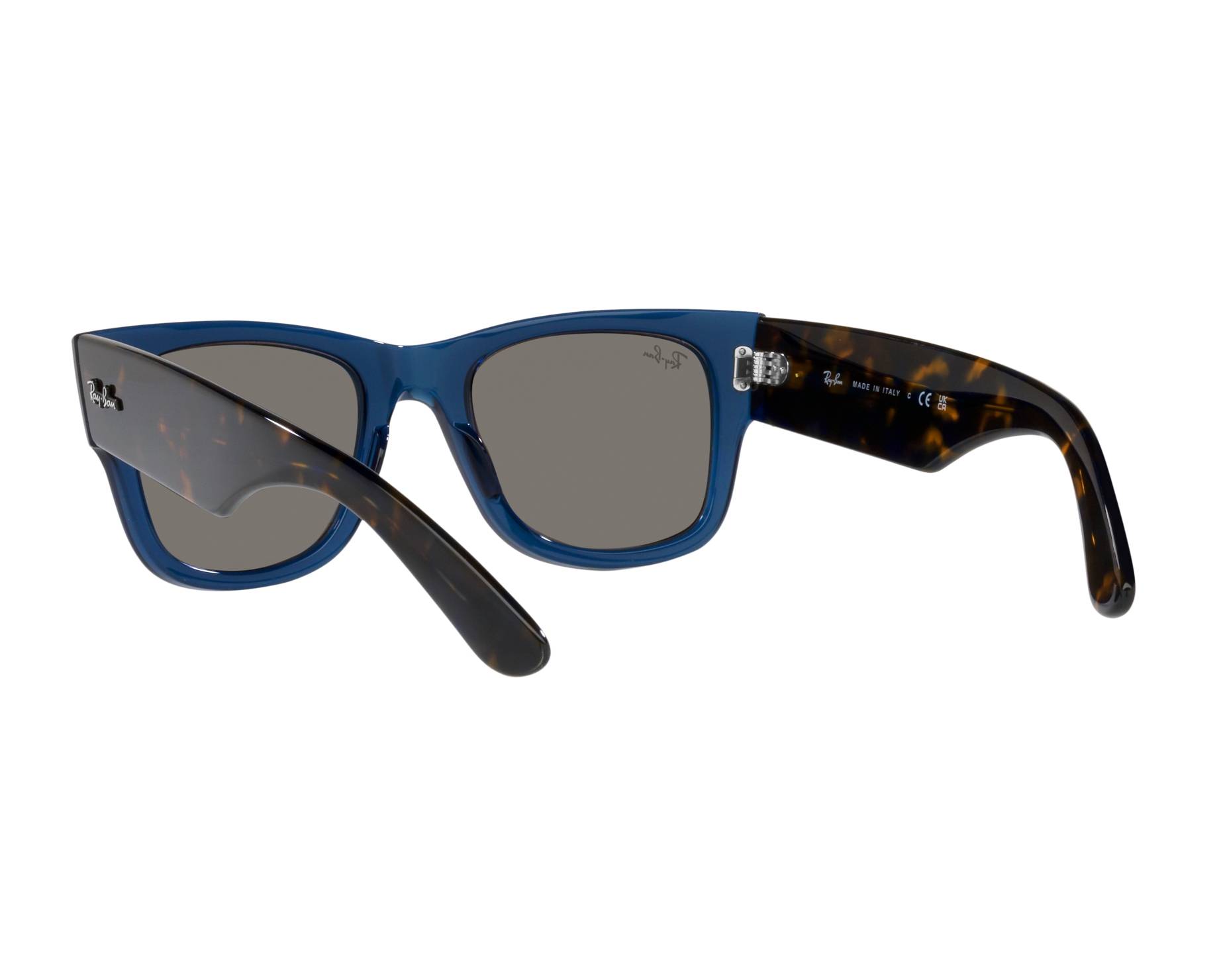 Ray-Ban RB0840S 6638O4 51-21 Blue  360-Grad-Ansicht 7