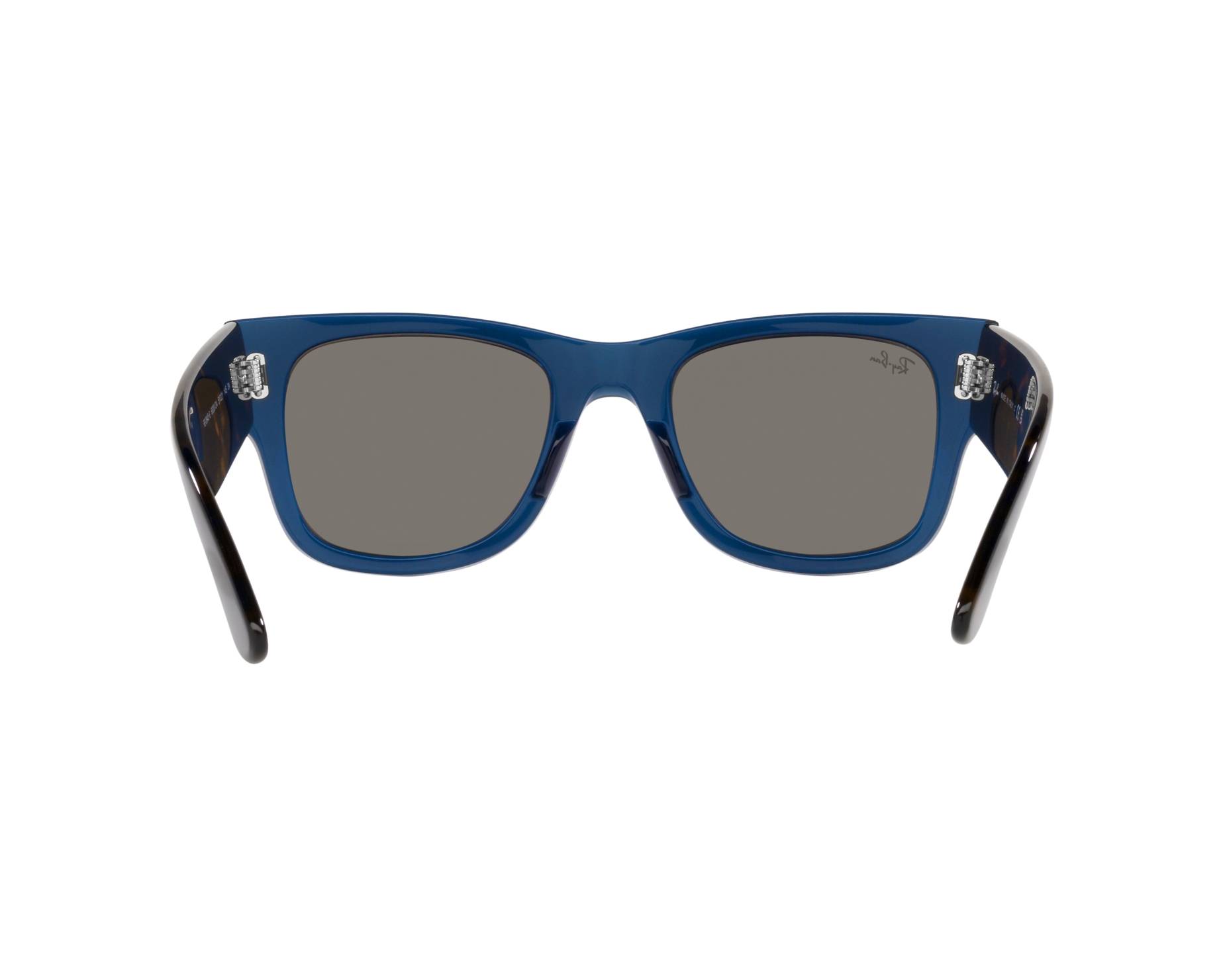 Ray-Ban RB0840S 6638O4 51-21 Blue  360-Grad-Ansicht 8
