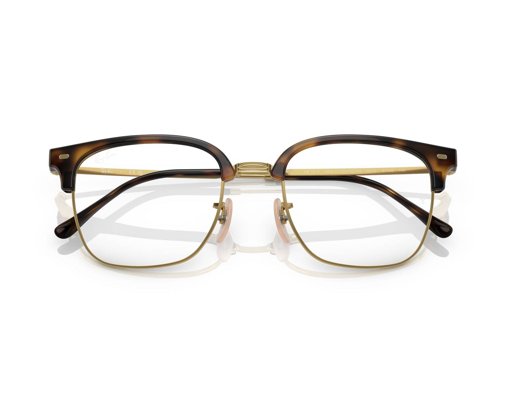Ray-Ban RX7216 2012 51-20 havana  360-Grad-Ansicht 5
