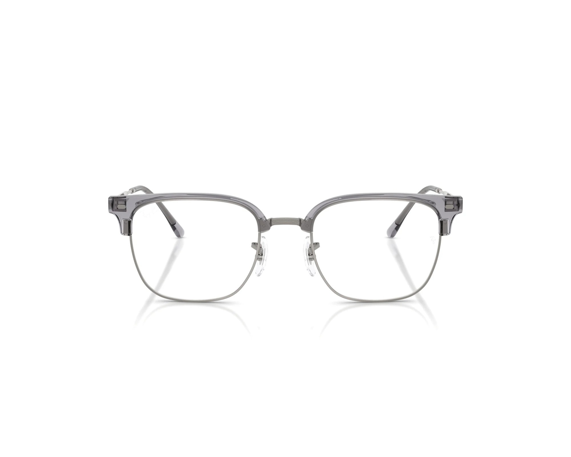 Ray-Ban RX7216 8470 51-20 Gris  Profilansicht