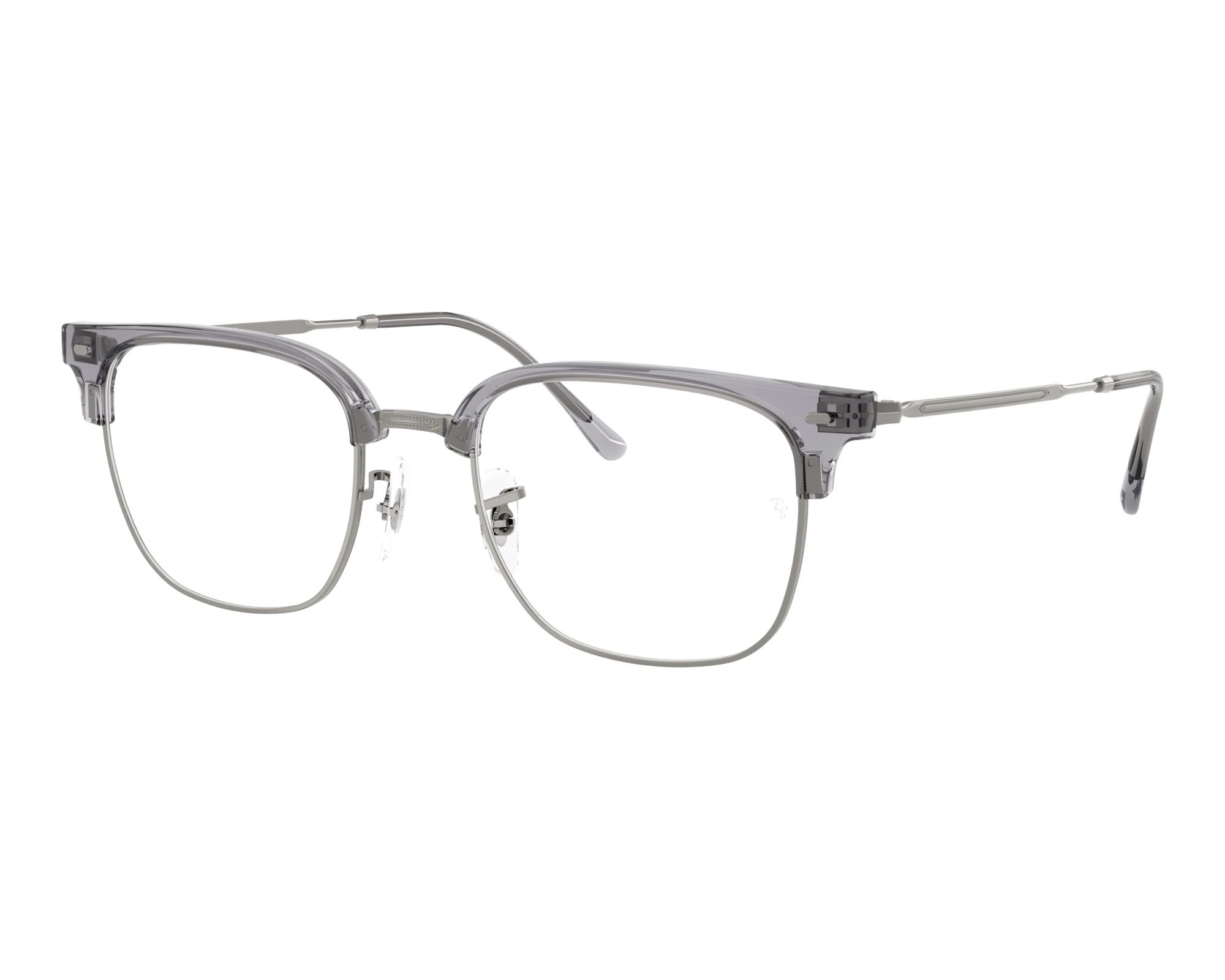 Ray-Ban RX7216 8470 51-20 Gris  Vorderansicht