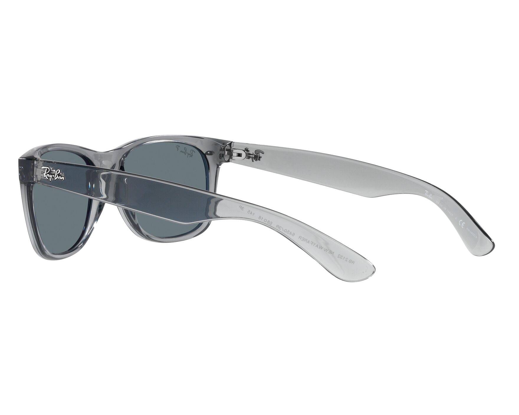 Ray-Ban RB2132 64503R 52-18 Grey  360-Grad-Ansicht 6