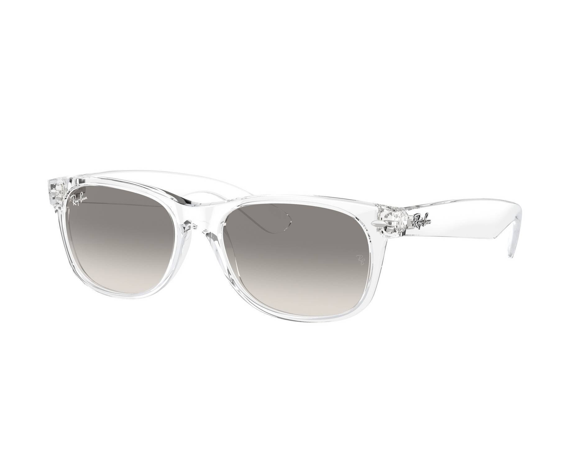 Ray-Ban RB2132 677432 55-18 Crystal  360-Grad-Ansicht 1