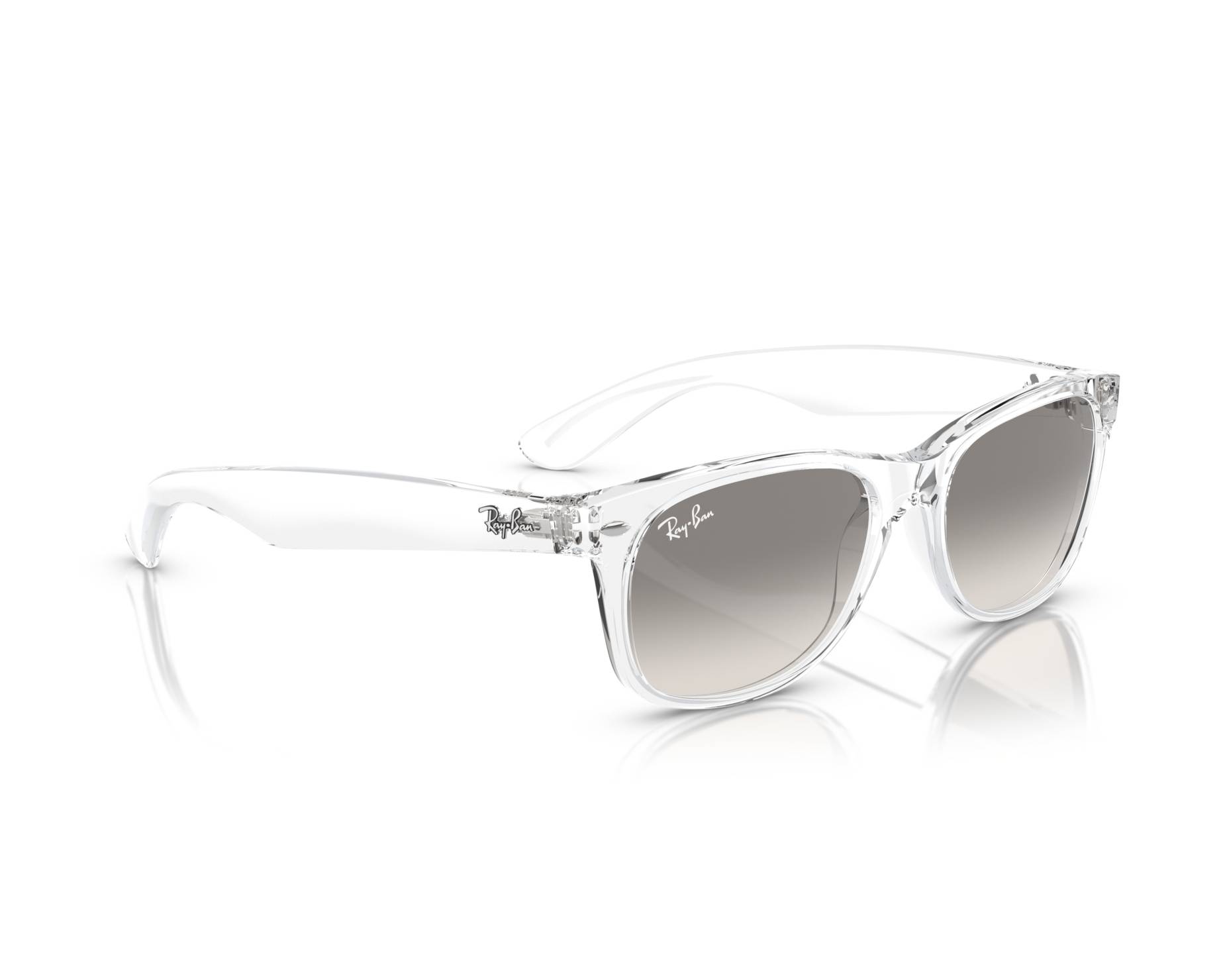 Ray-Ban RB2132 677432 55-18 Crystal  360-Grad-Ansicht 4