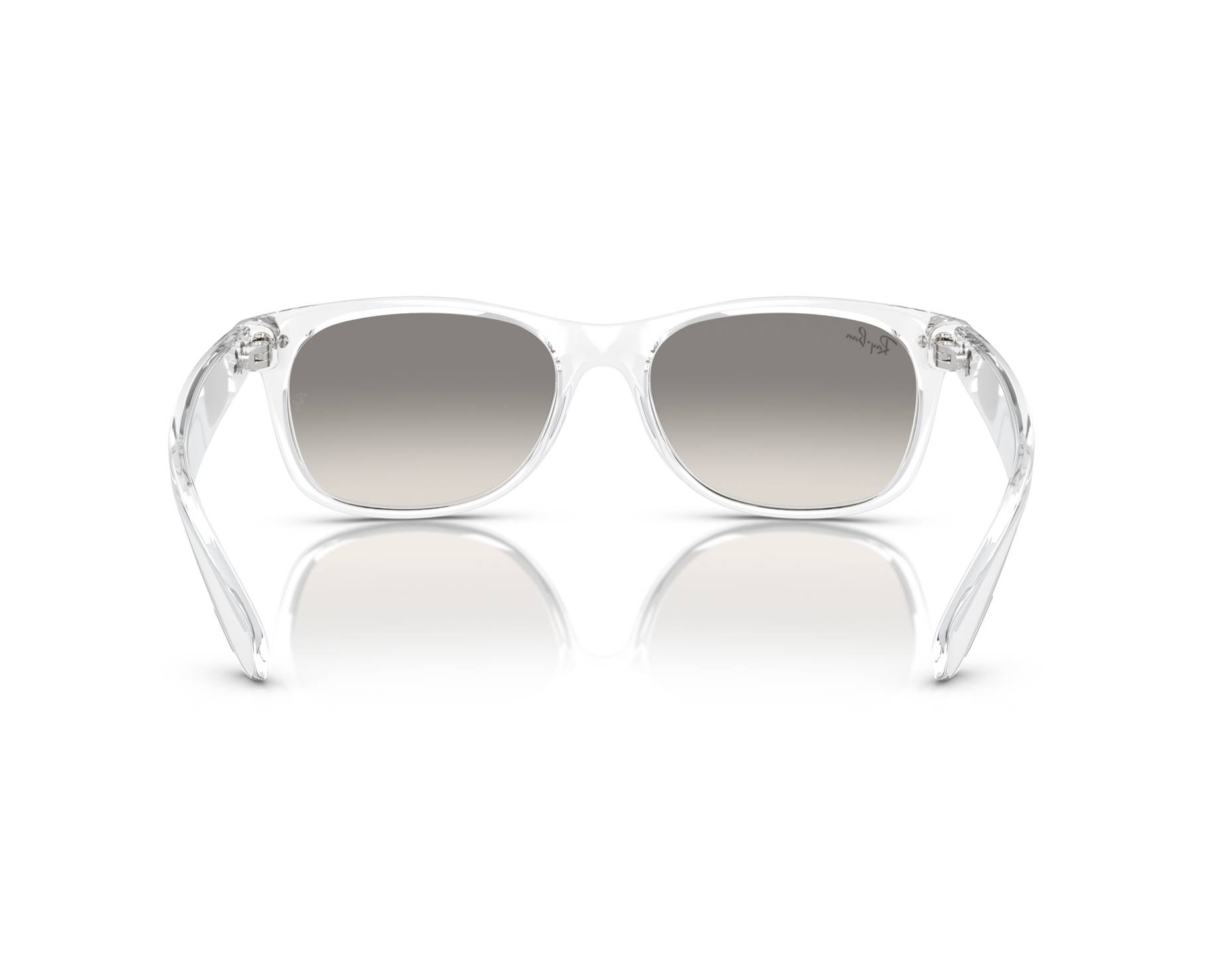Ray-Ban RB2132 677432 55-18 Crystal  360-Grad-Ansicht 5