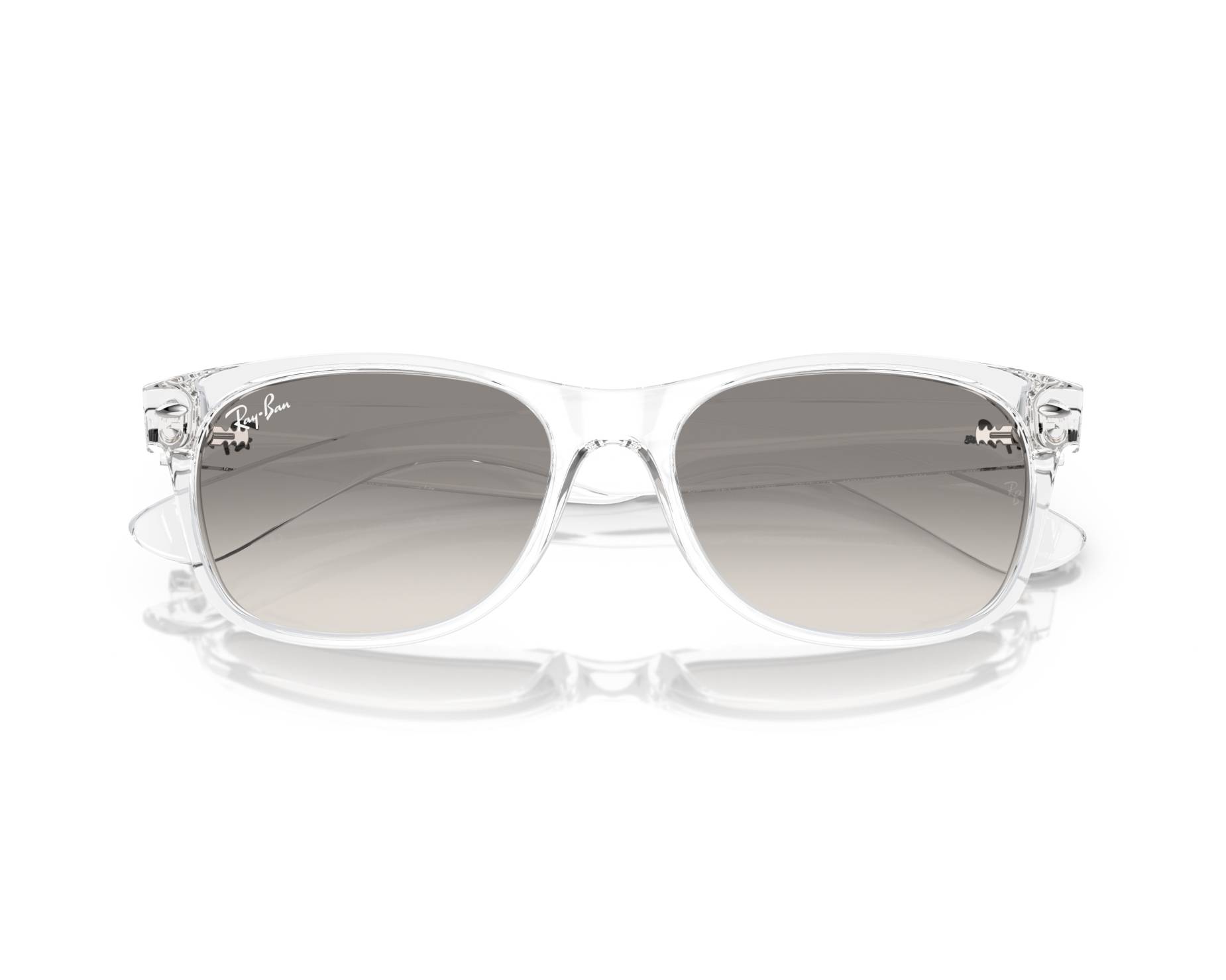 Ray-Ban RB2132 677432 55-18 Crystal  360-Grad-Ansicht 6