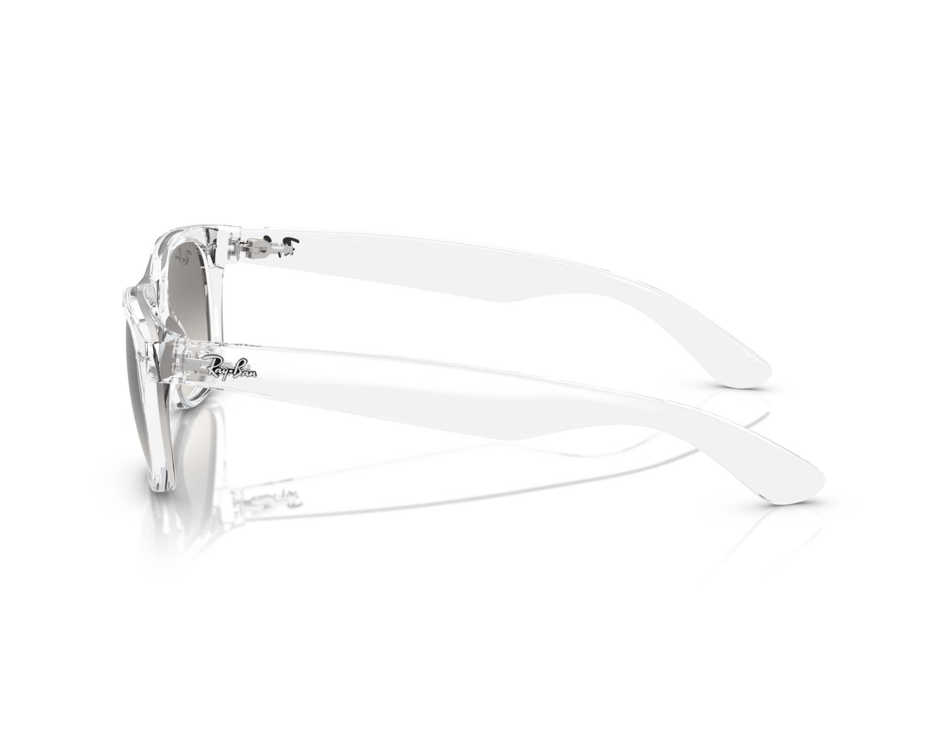 Ray-Ban RB2132 677432 55-18 Crystal  360-Grad-Ansicht 8