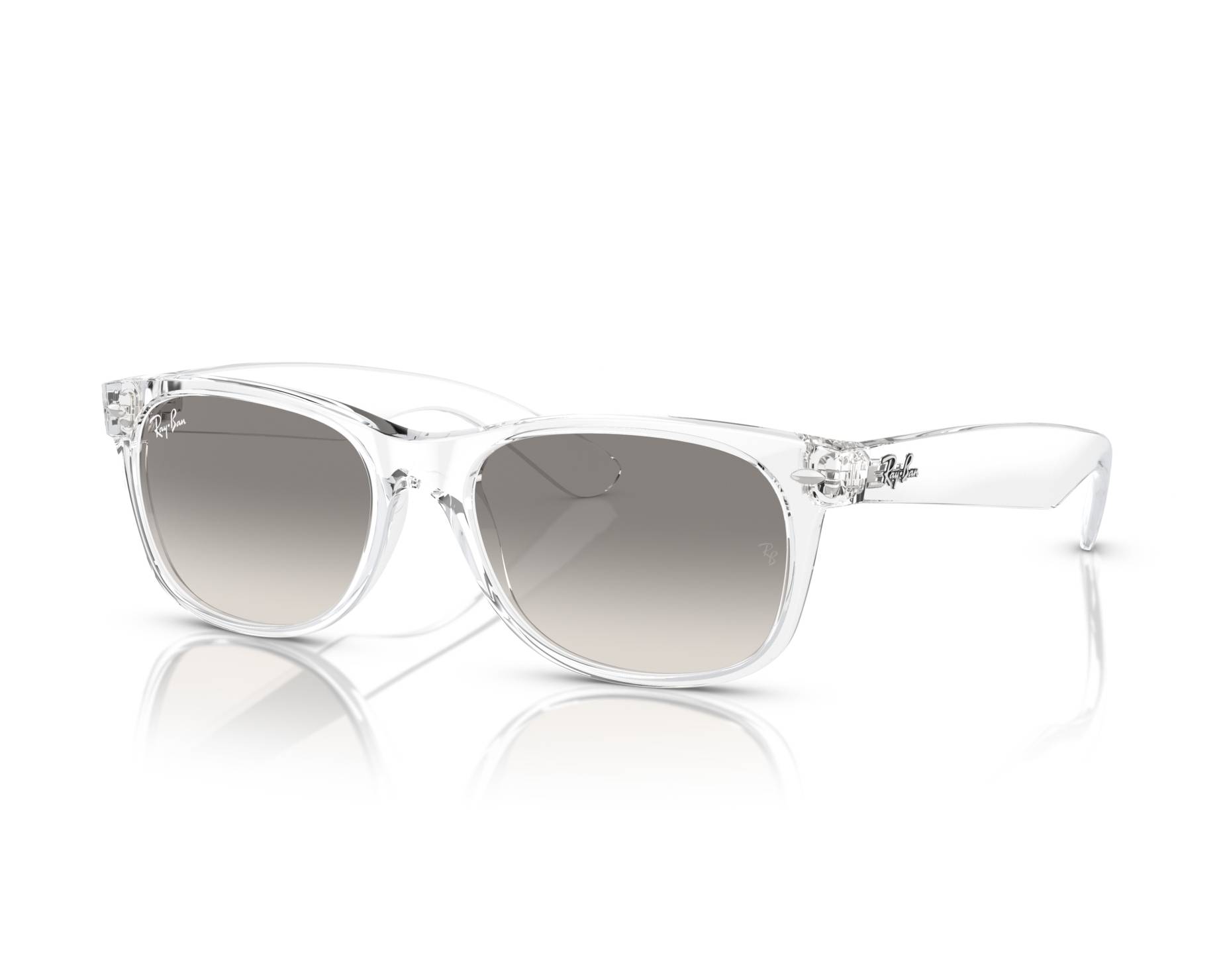 Ray-Ban RB2132 677432 55-18 Crystal  360-Grad-Ansicht 9