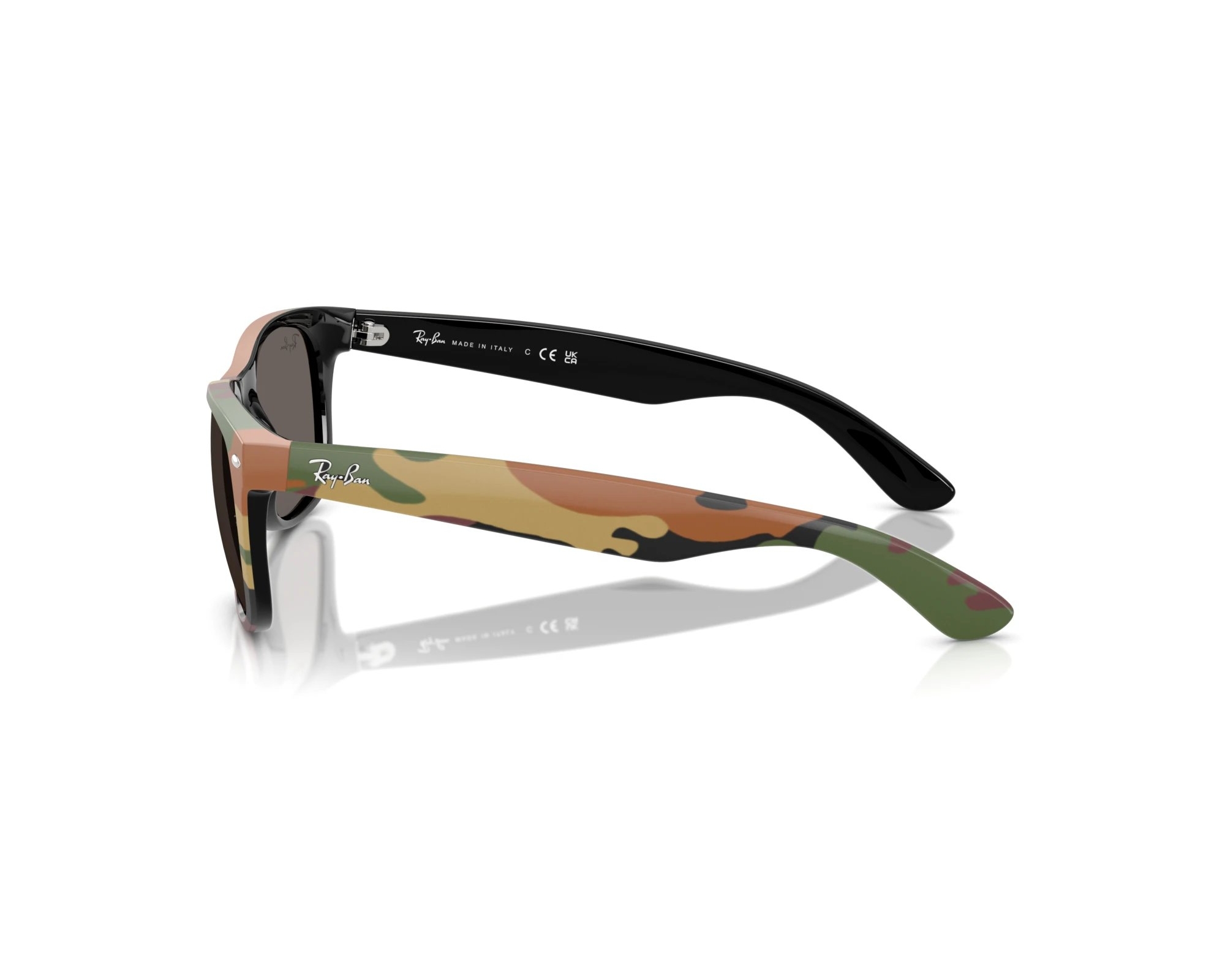 Ray-Ban RB2132 6822B1 55-18 schwarz  Vorderansicht