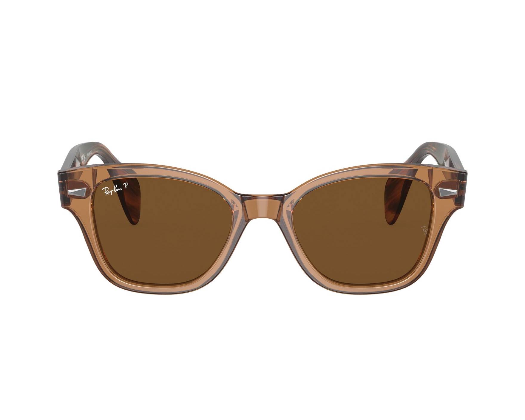 Ray-Ban RB0880S 664057 52-19 Brown  360-Grad-Ansicht 1