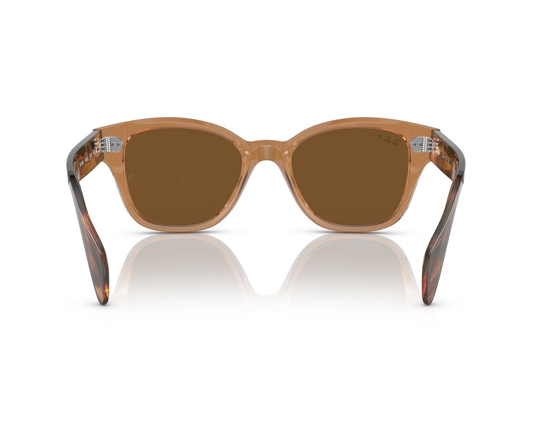 Ray-Ban RB0880S 664057 52-19 Brown  360-Grad-Ansicht 4