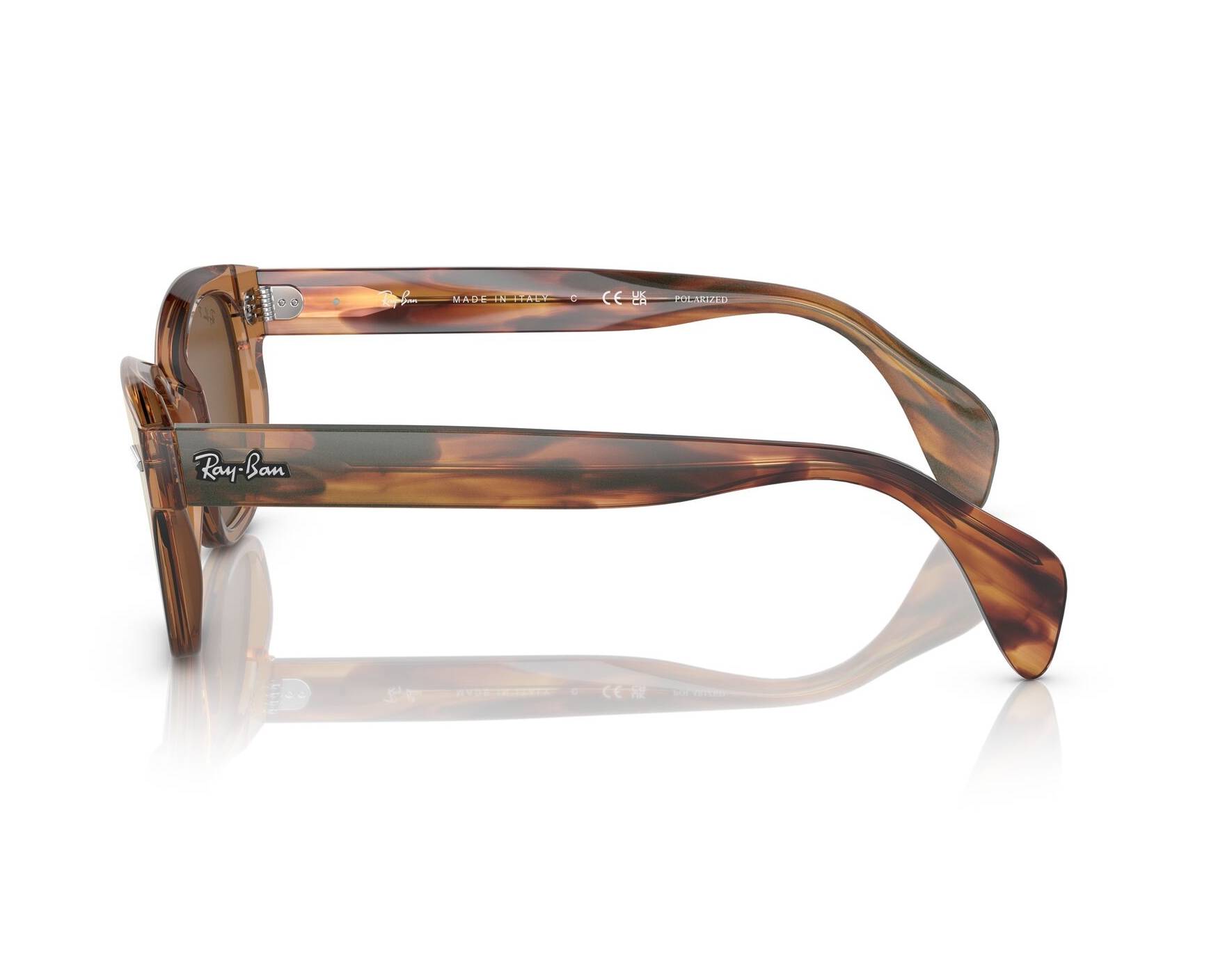 Ray-Ban RB0880S 664057 52-19 Brown  360-Grad-Ansicht 7