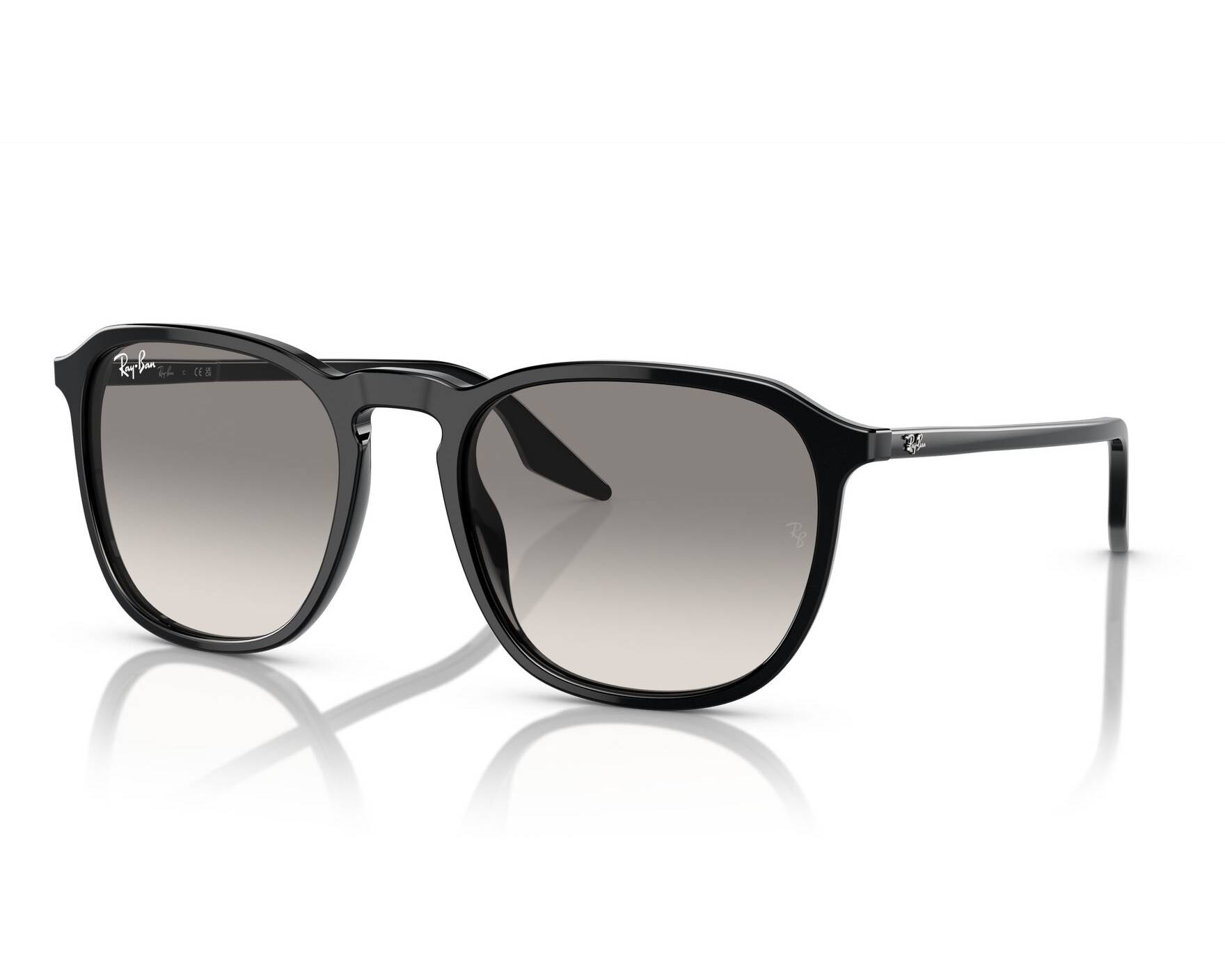 Ray-Ban RB2203 901/32 55-20 schwarz  360-Grad-Ansicht 8