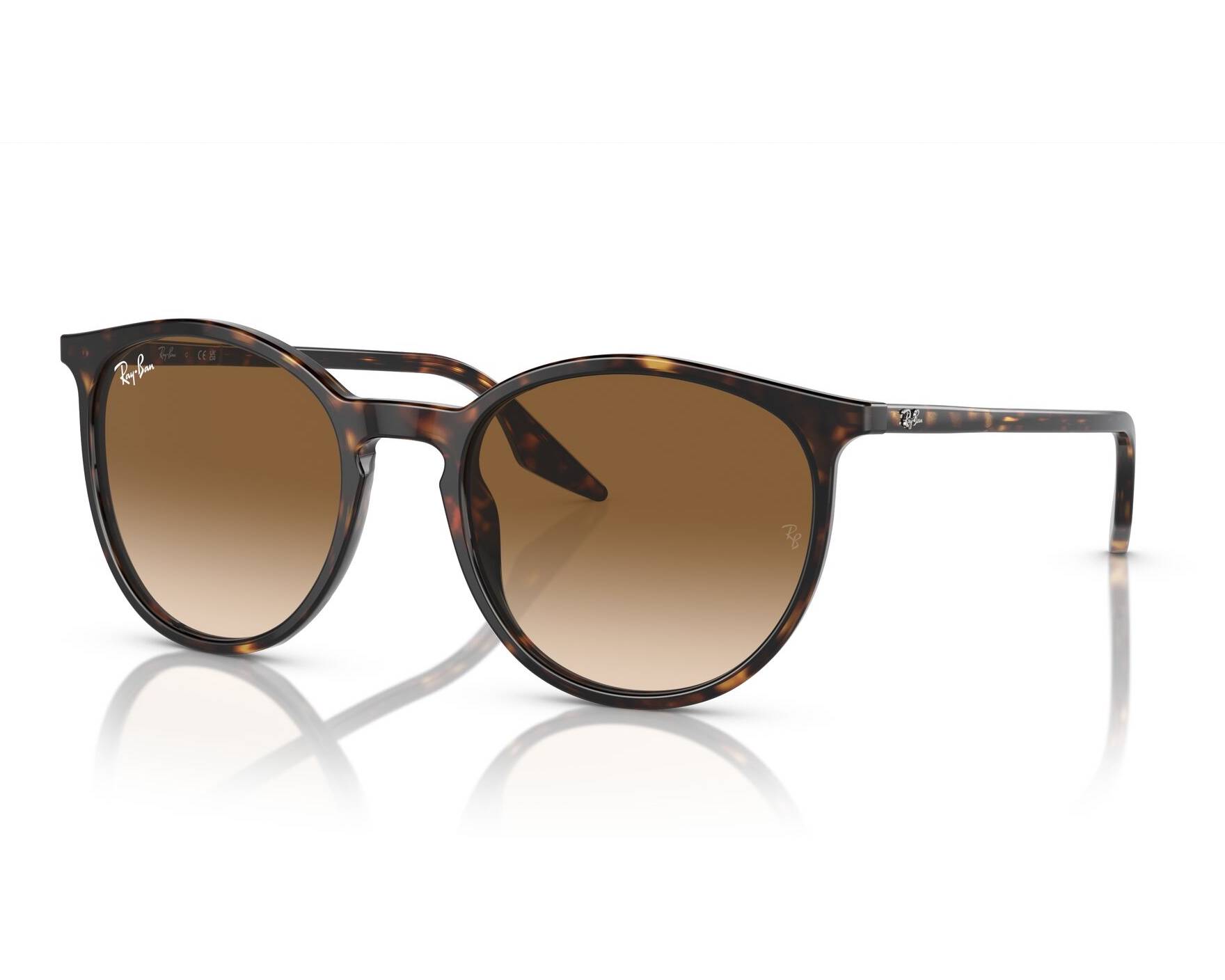 Ray-Ban RB2204 902/51 54-20 Havana  360-Grad-Ansicht 8