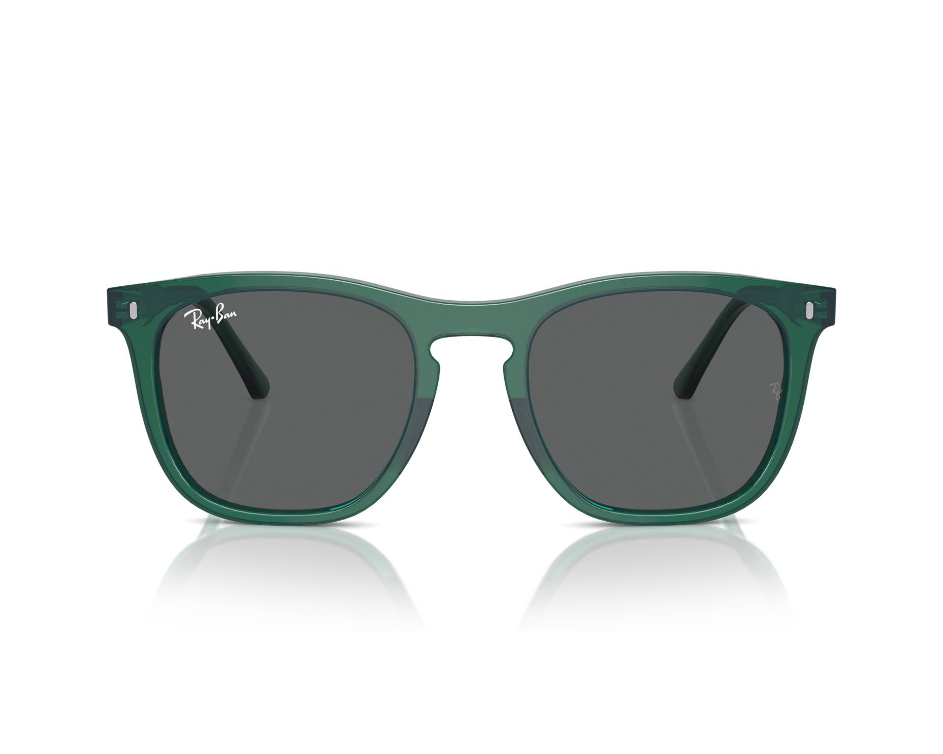 Ray-Ban RB2210 6615B1 53-21 grün  360-Grad-Ansicht 4