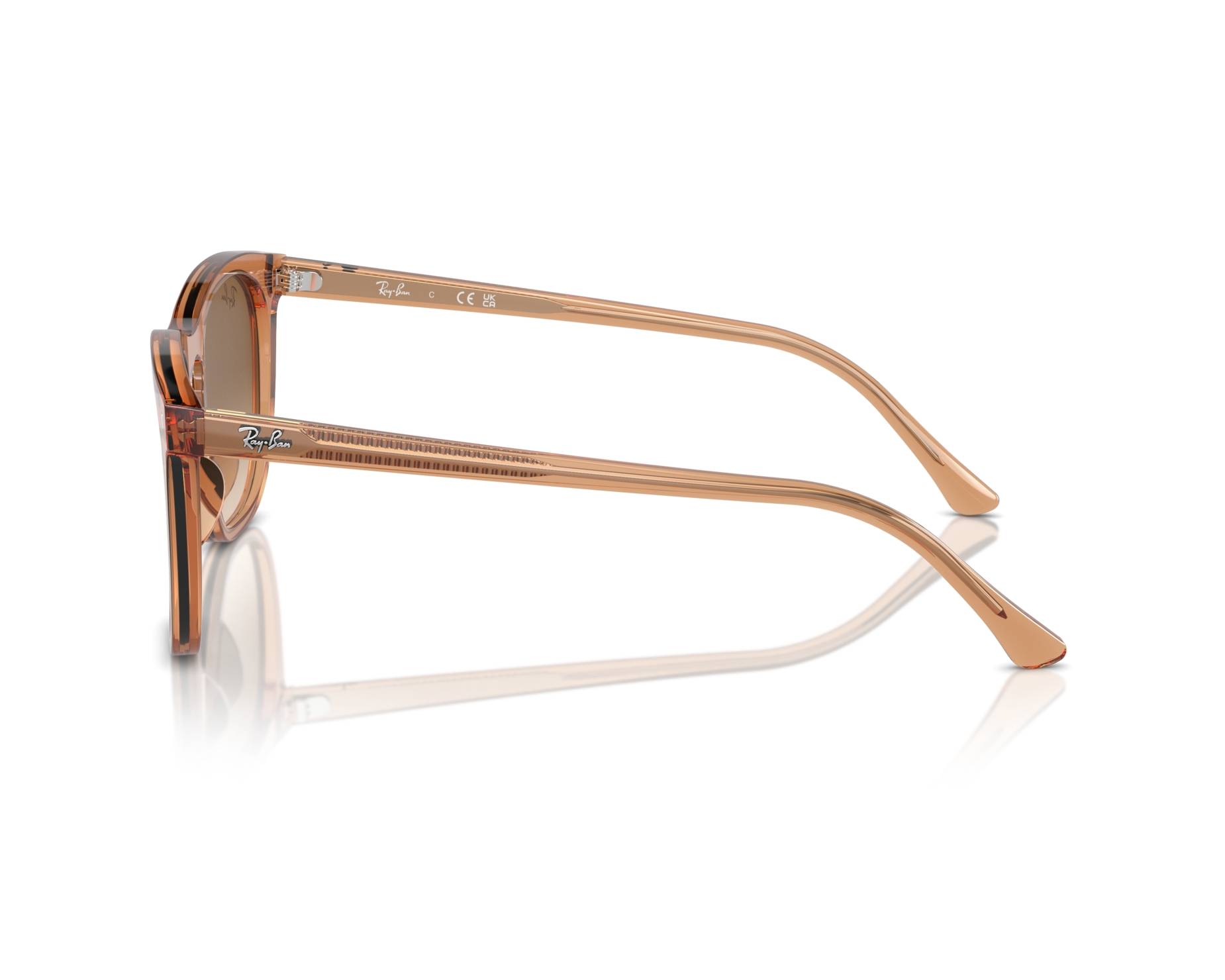 Ray-Ban RB2210 676451 53-21 braun  360-Grad-Ansicht 5