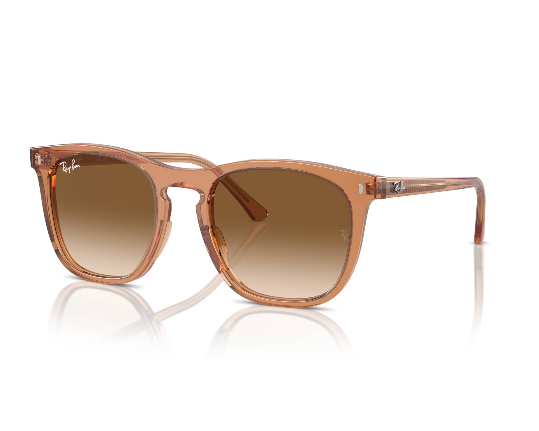 Ray-Ban RB2210 676451 53-21 braun  360-Grad-Ansicht 6