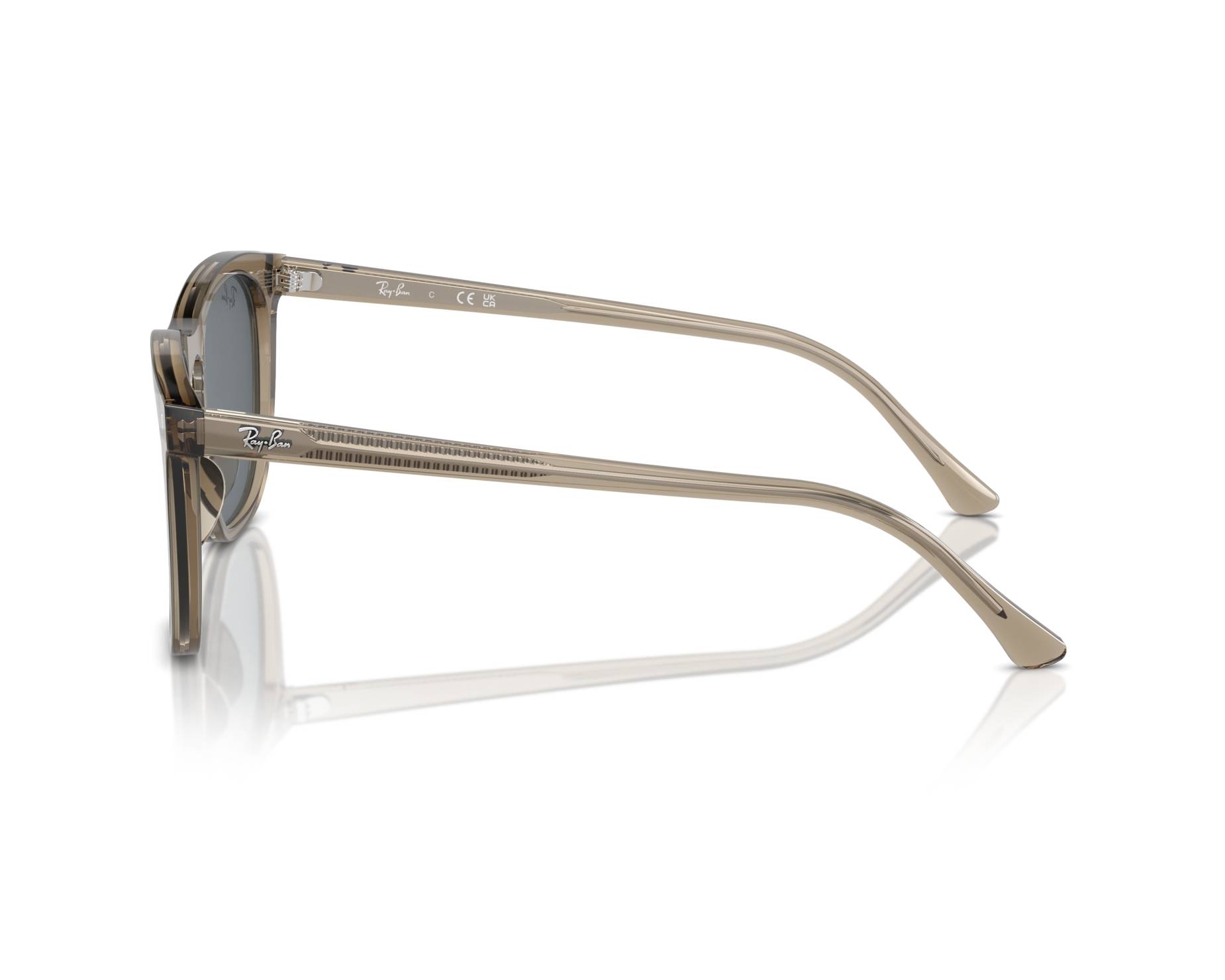 Ray-Ban RB2210 6765R5 53-21 Marron  360-Grad-Ansicht 5