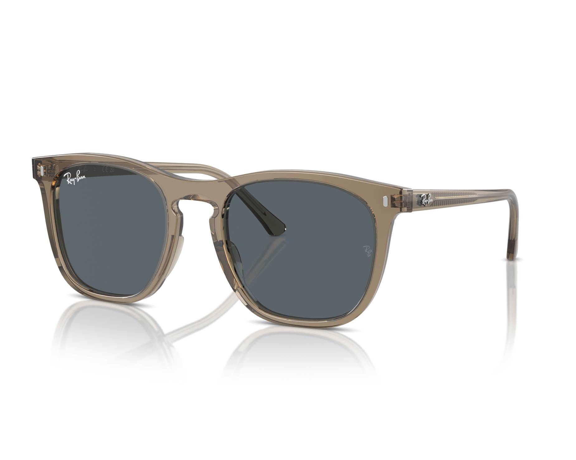 Ray-Ban RB2210 6765R5 53-21 Marron  360-Grad-Ansicht 6