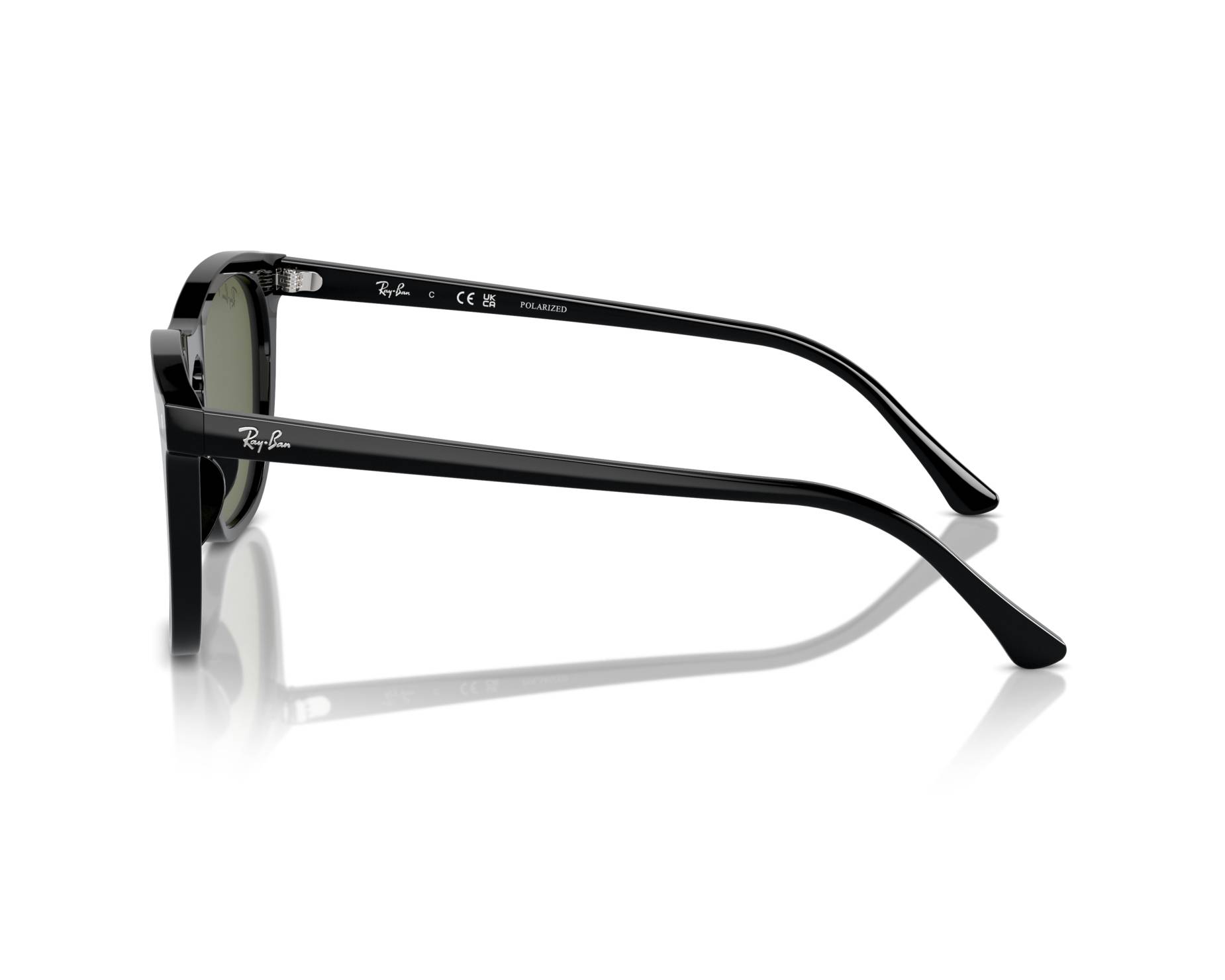 Ray-Ban RB2210 901/58 53-21 Black  360-Grad-Ansicht 5