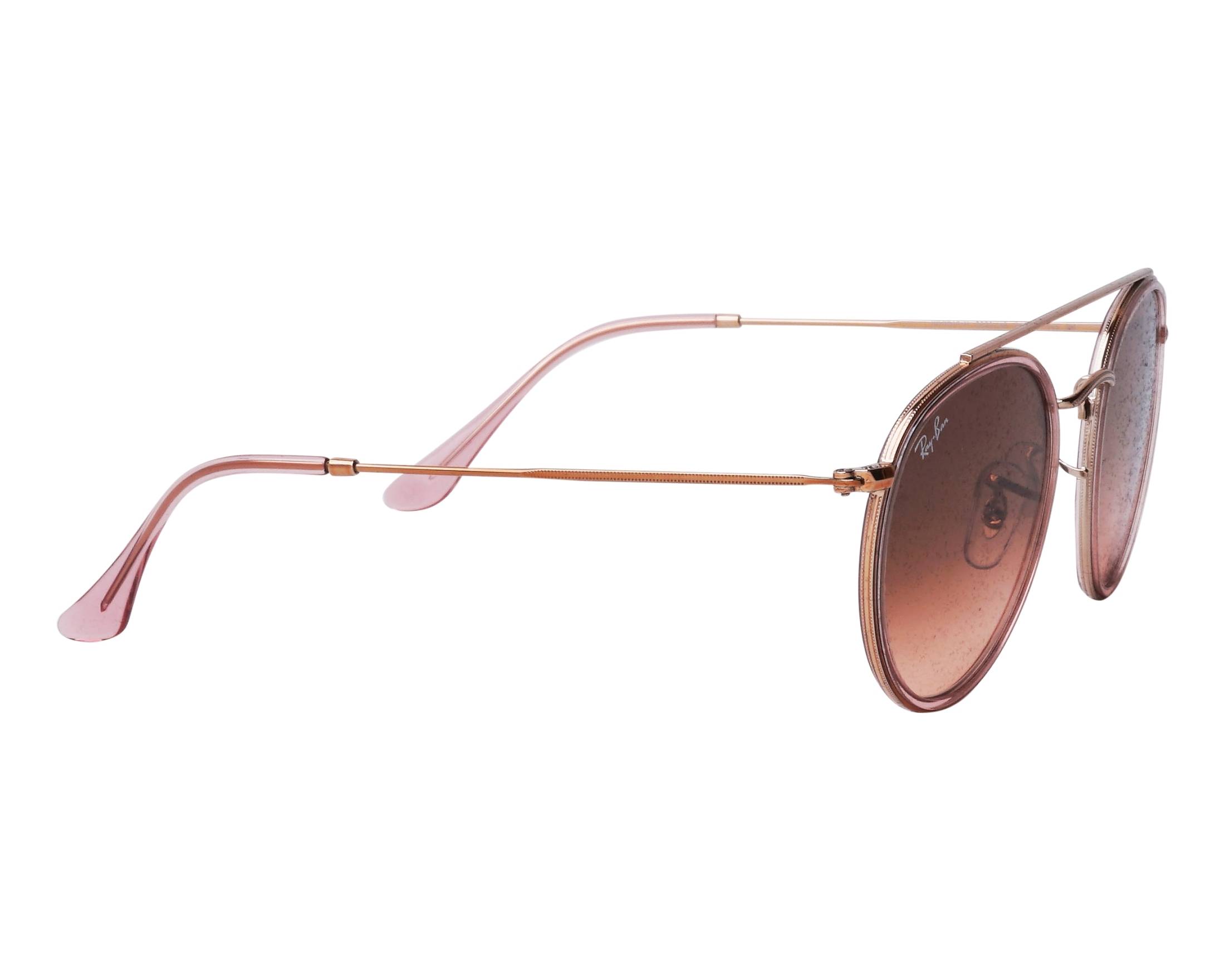 Ray-Ban RB3647N 9069A5 51-22 Bronze  Seitenansicht